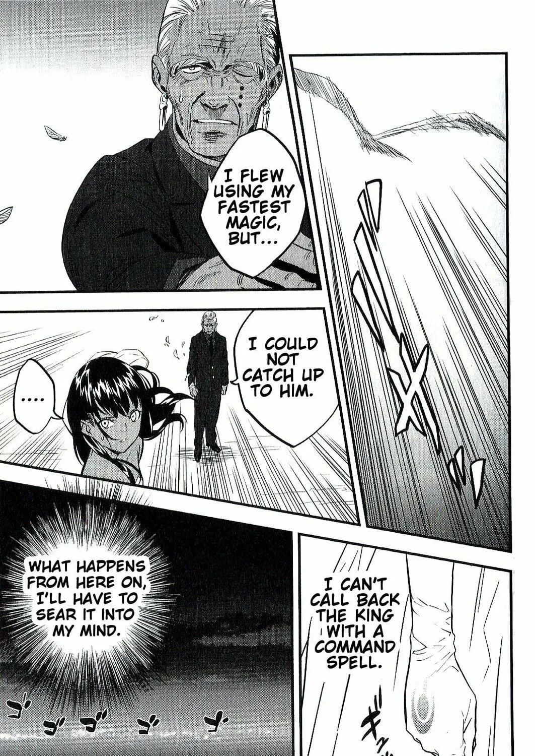 Read Fate/strange Fake chapter 7 image 64 on Lezhin