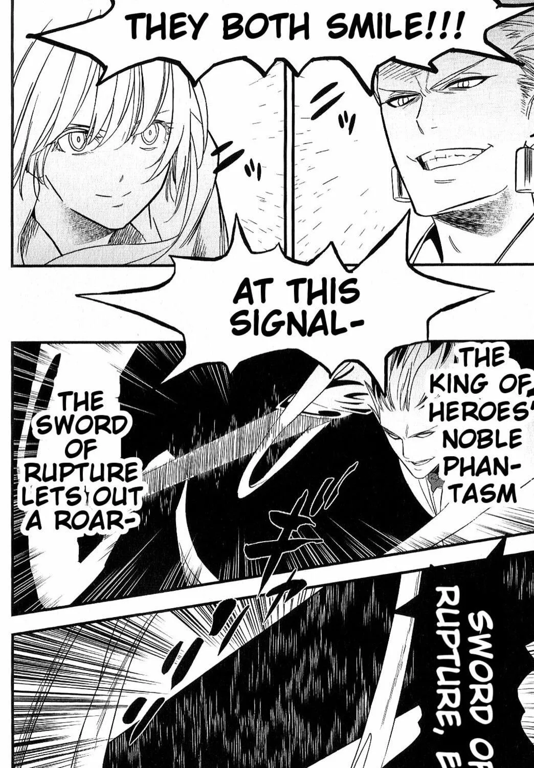 Read Fate/strange Fake chapter 7 image 88 on Lezhin