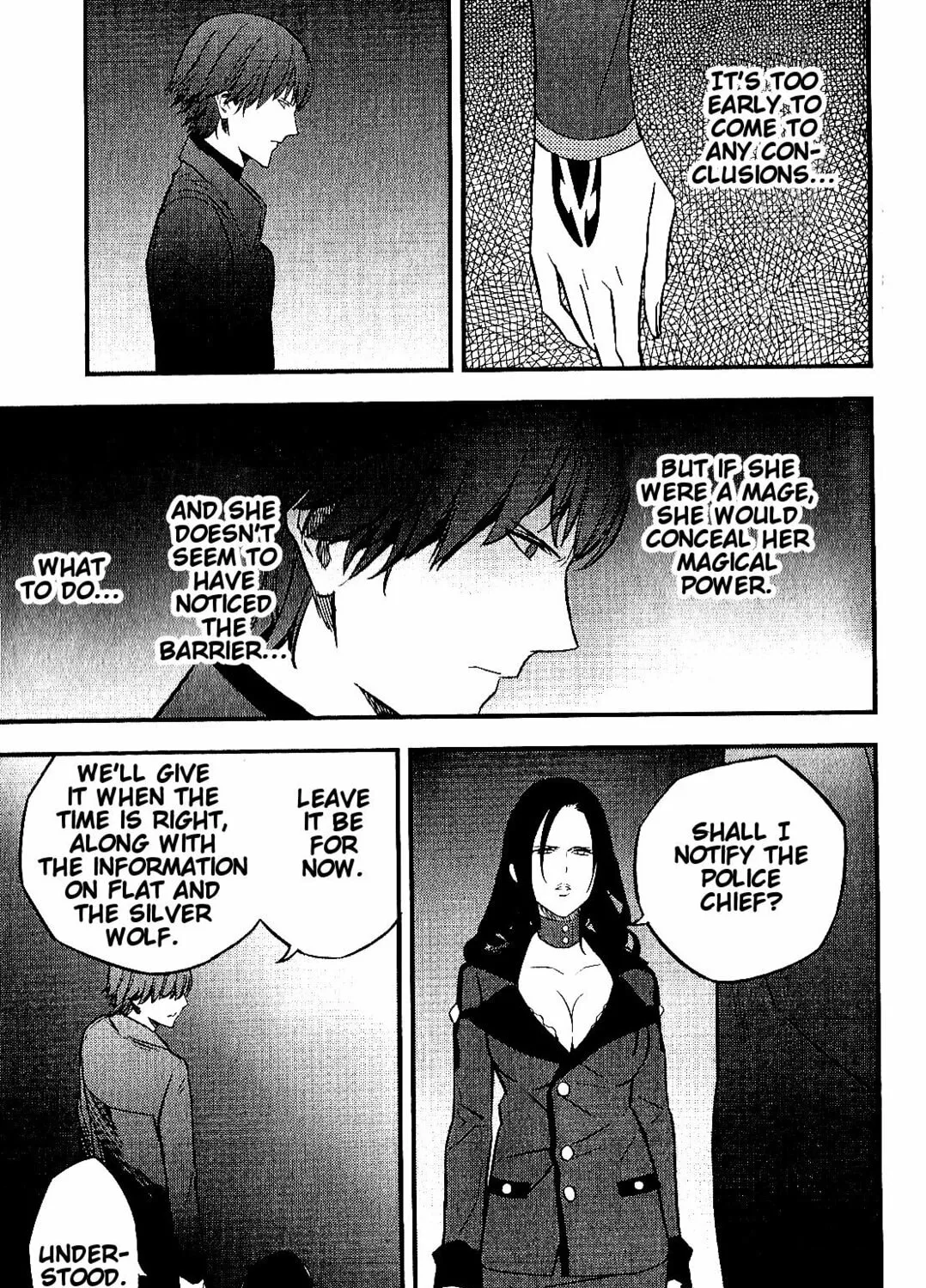 Read Fate/strange Fake chapter 8 image 12 on Lezhin