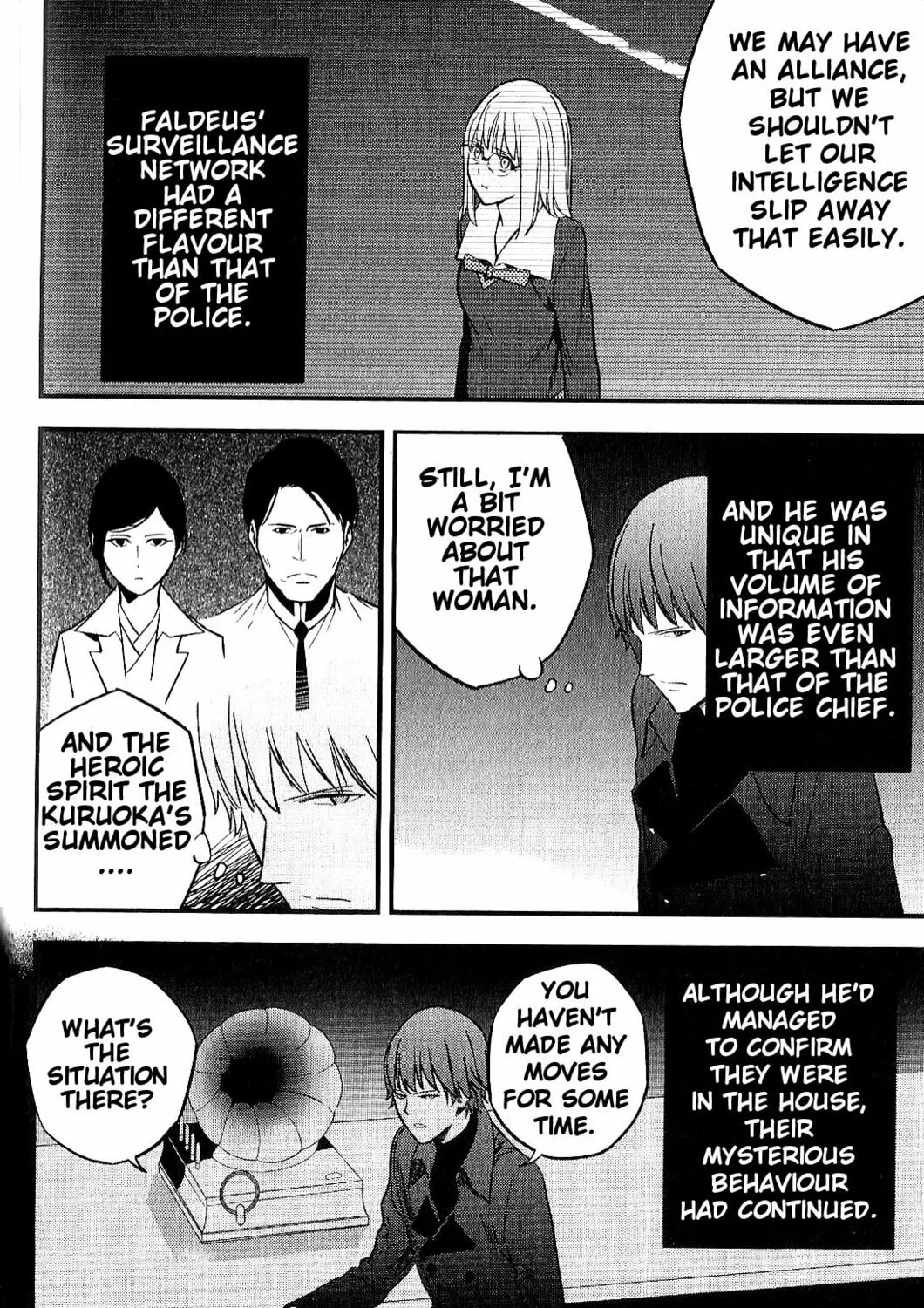 Read Fate/strange Fake chapter 8 image 14 on Lezhin
