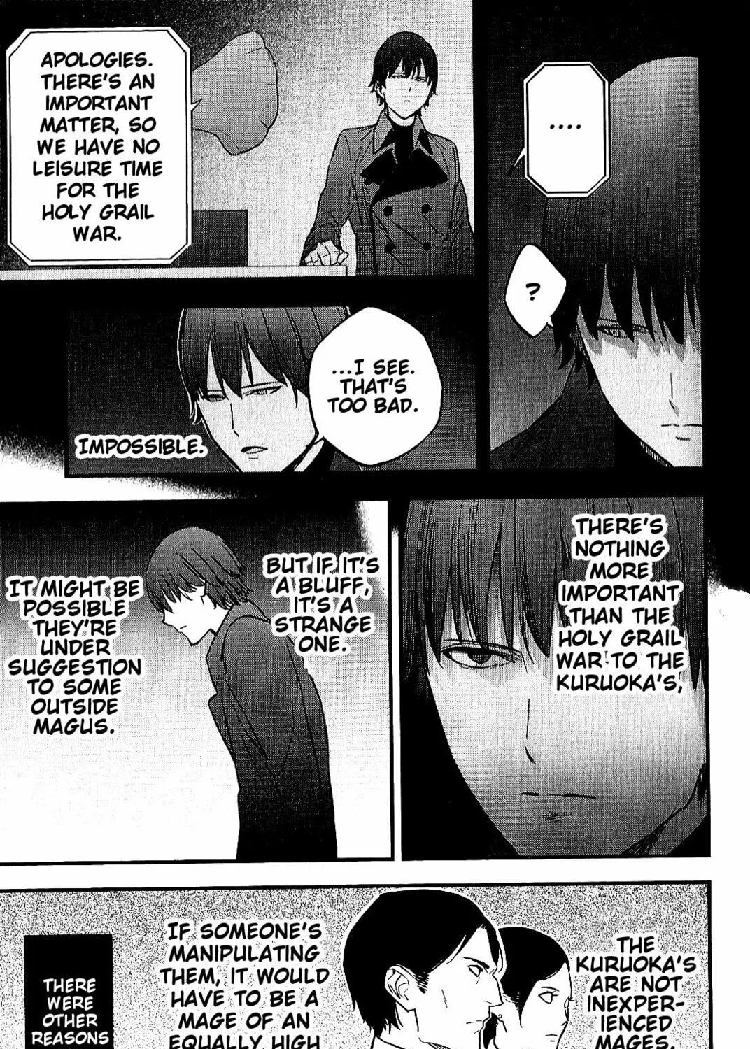 Read Fate/strange Fake chapter 8 image 16 on Lezhin