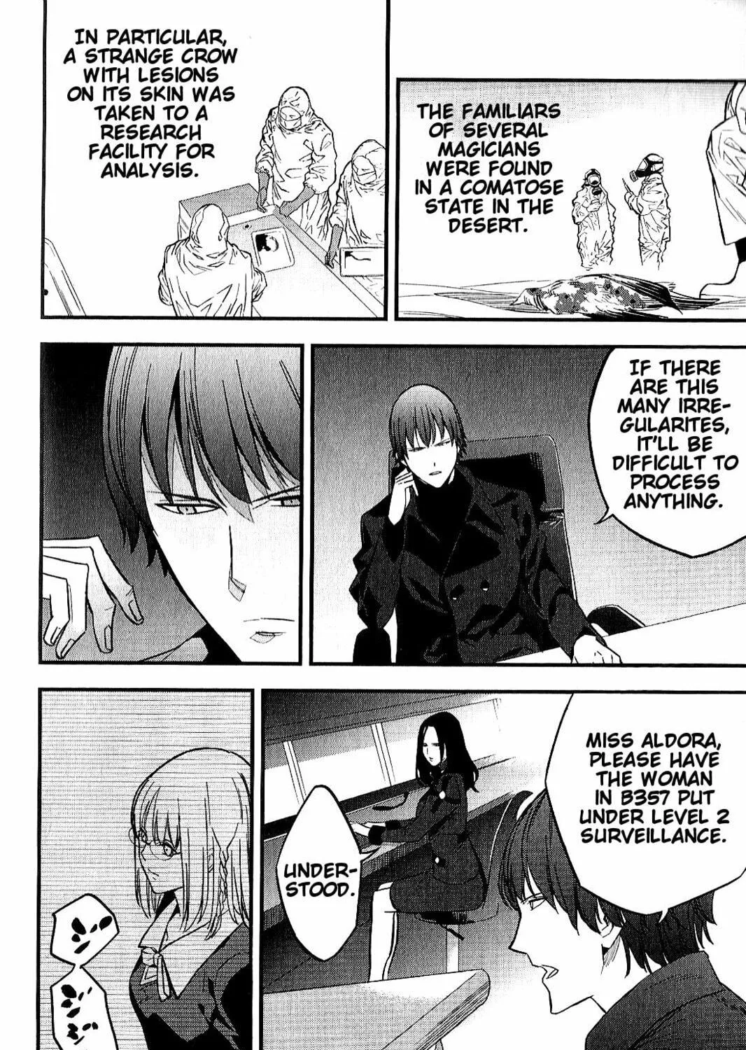 Read Fate/strange Fake chapter 8 image 18 on Lezhin