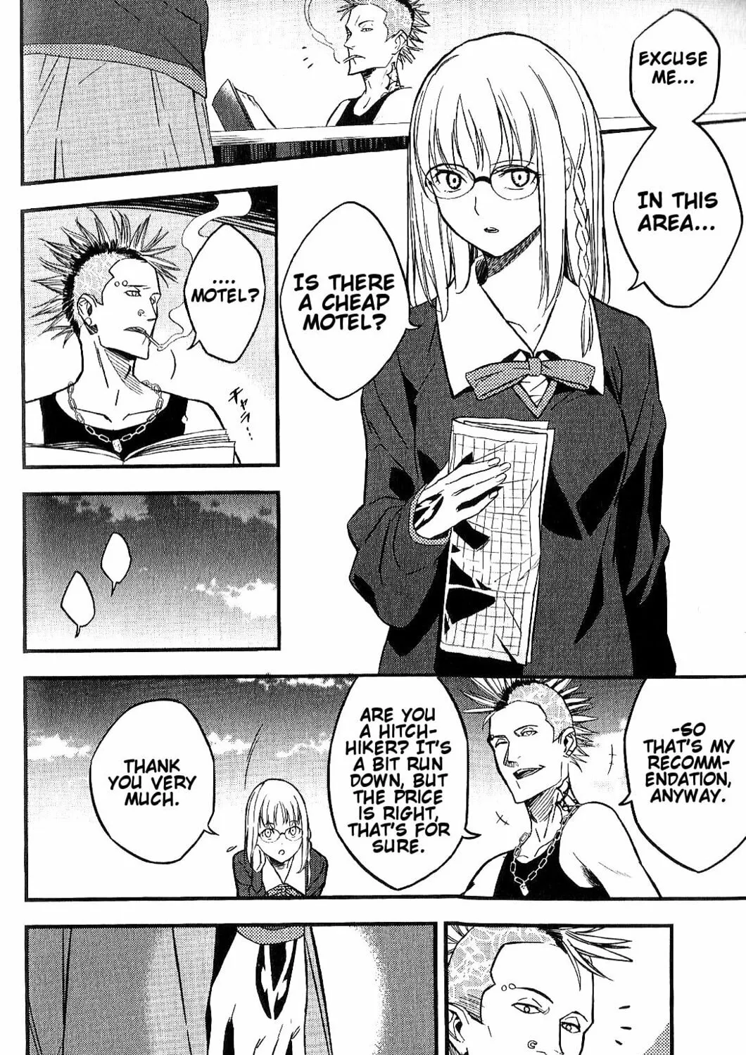 Read Fate/strange Fake chapter 8 image 2 on Lezhin