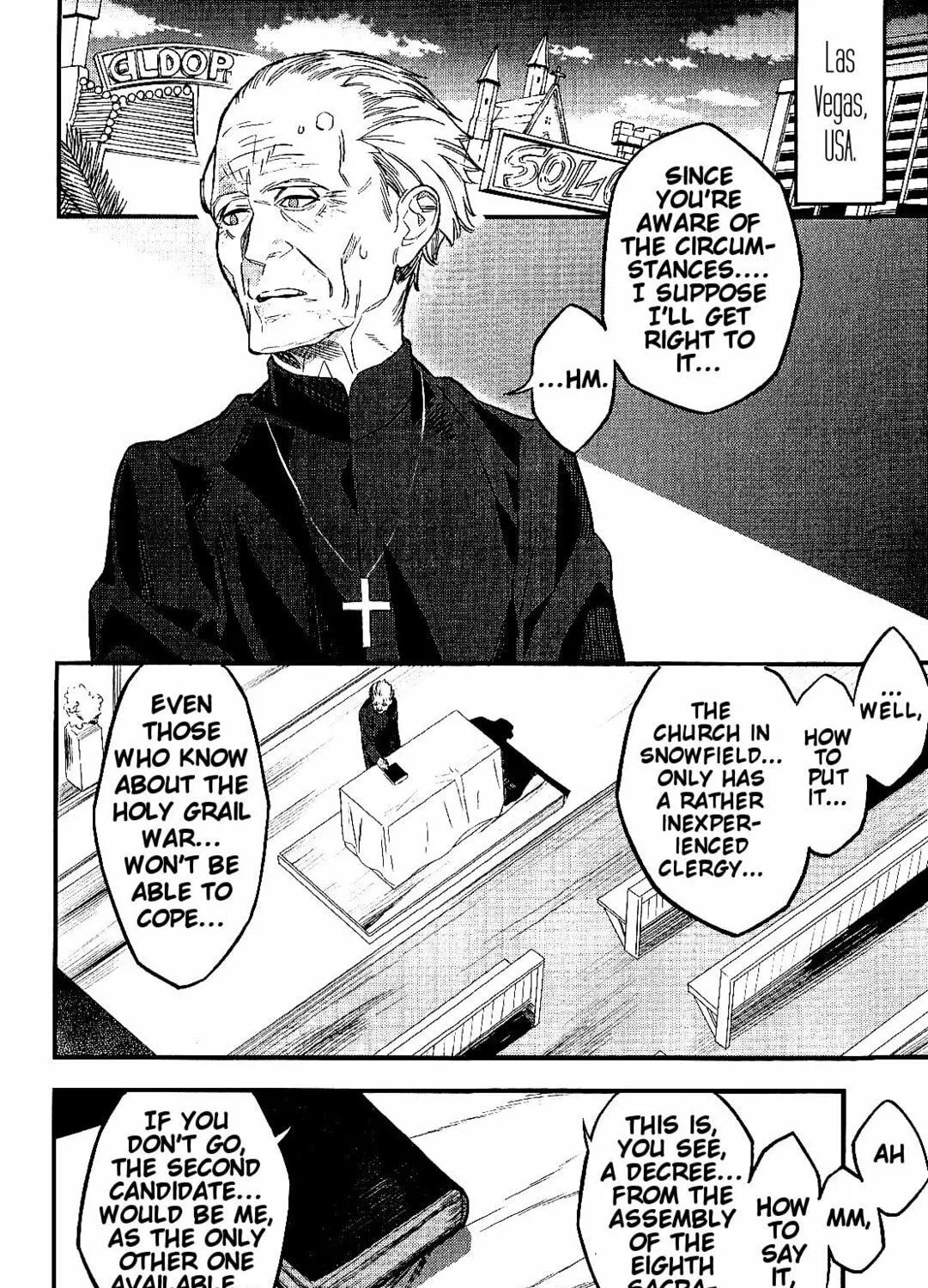 Read Fate/strange Fake chapter 8 image 22 on Lezhin