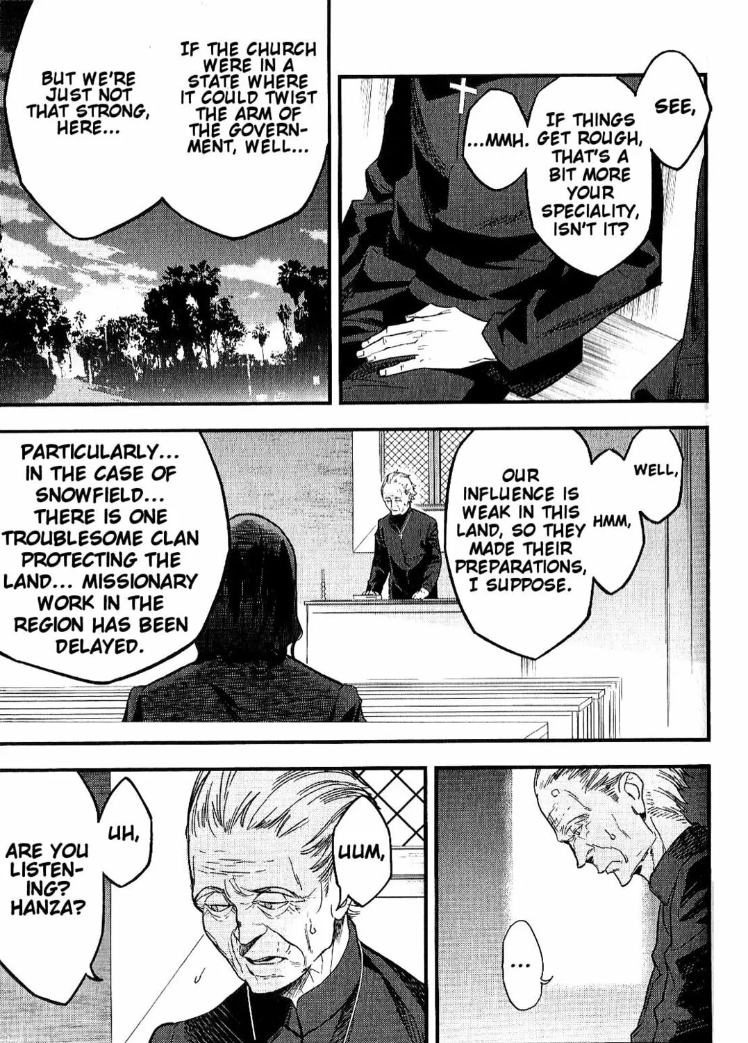 Read Fate/strange Fake chapter 8 image 24 on Lezhin