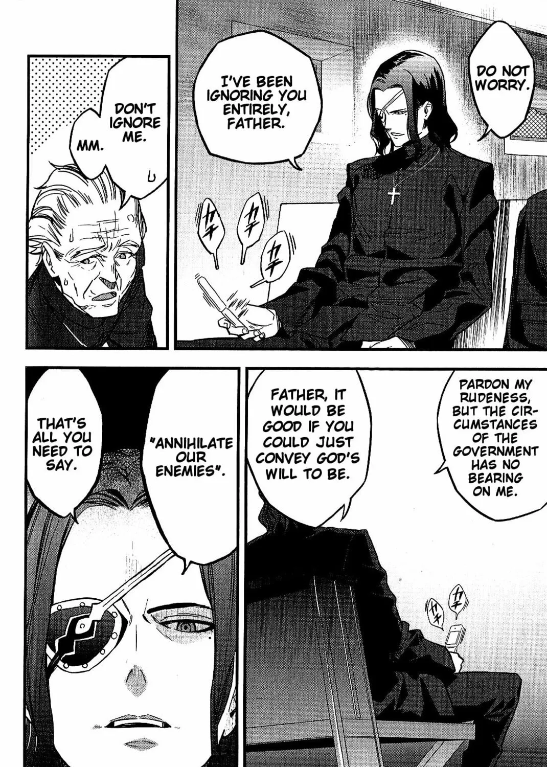 Read Fate/strange Fake chapter 8 image 26 on Lezhin