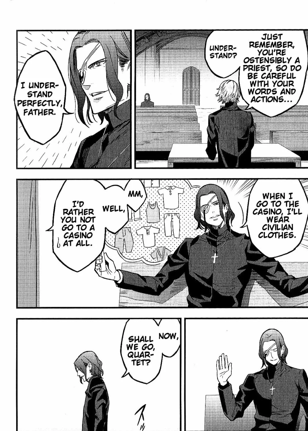 Read Fate/strange Fake chapter 8 image 30 on Lezhin