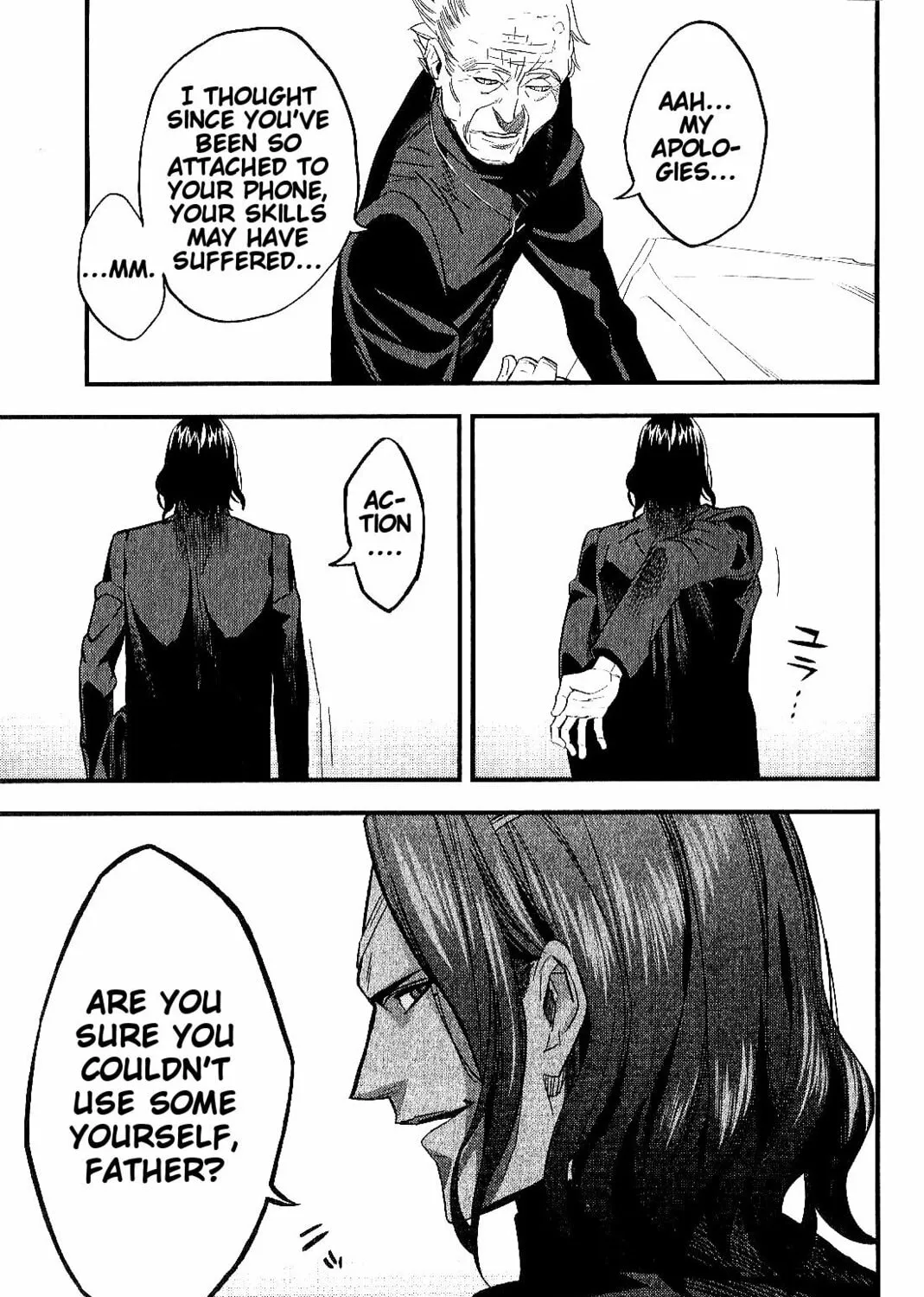 Read Fate/strange Fake chapter 8 image 44 on Lezhin