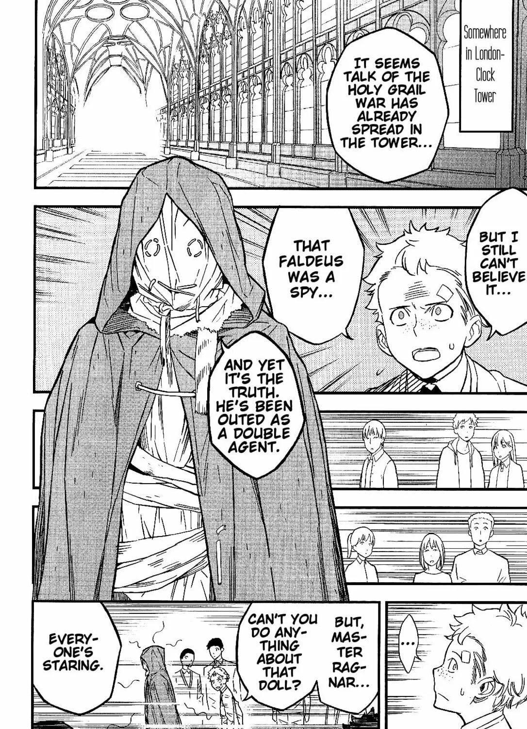 Read Fate/strange Fake chapter 8 image 46 on Lezhin