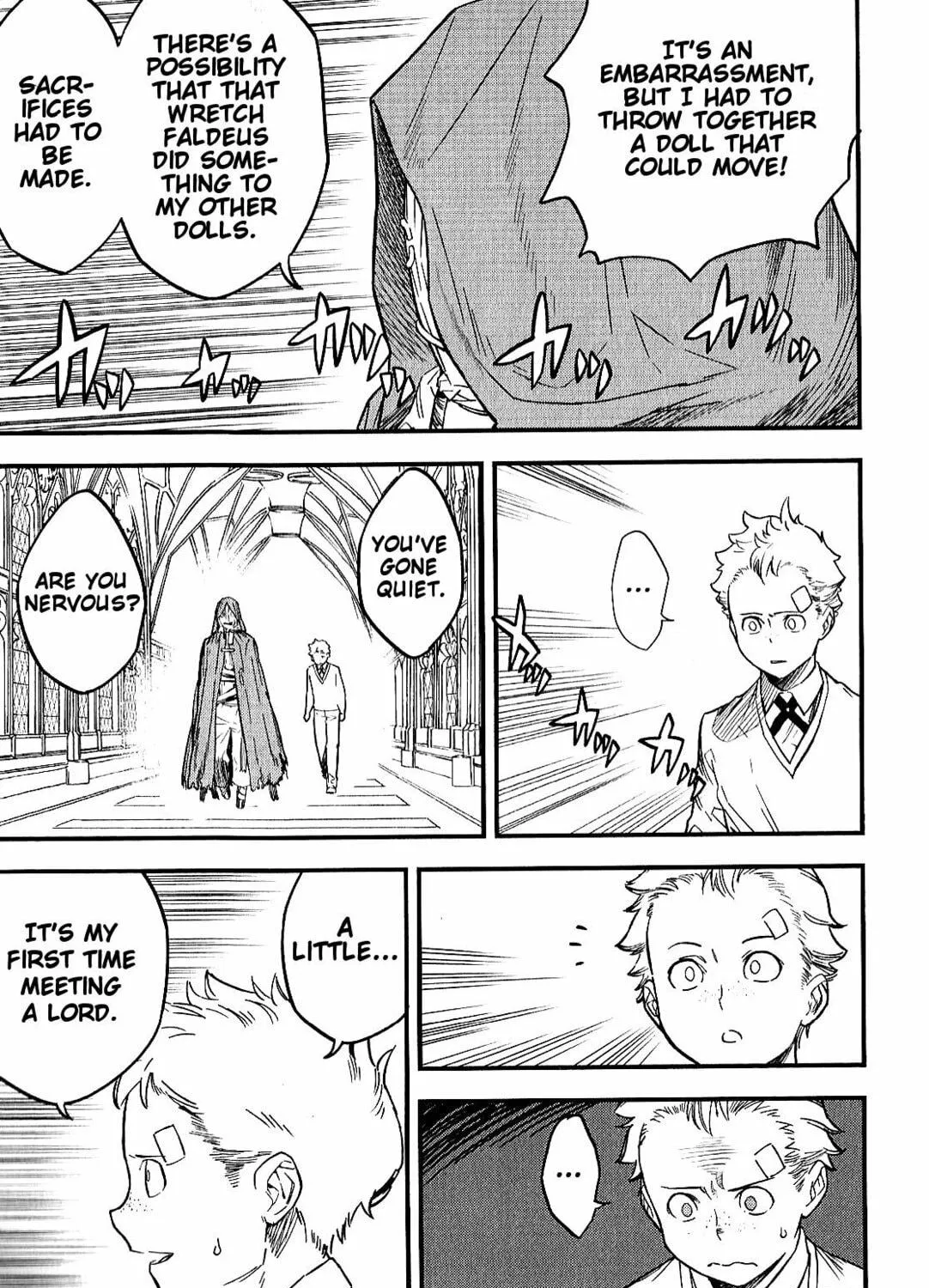 Read Fate/strange Fake chapter 8 image 48 on Lezhin
