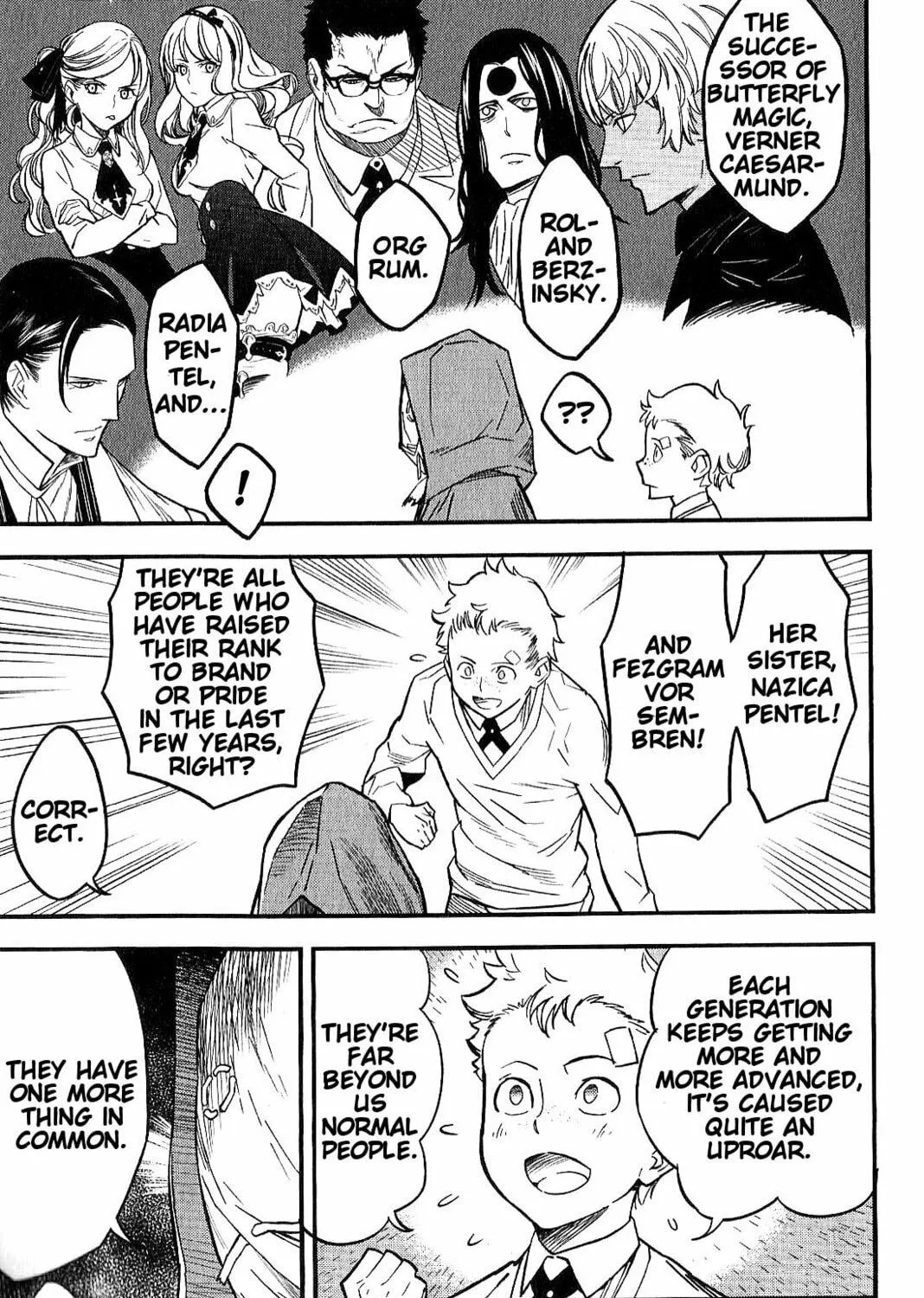 Read Fate/strange Fake chapter 8 image 52 on Lezhin