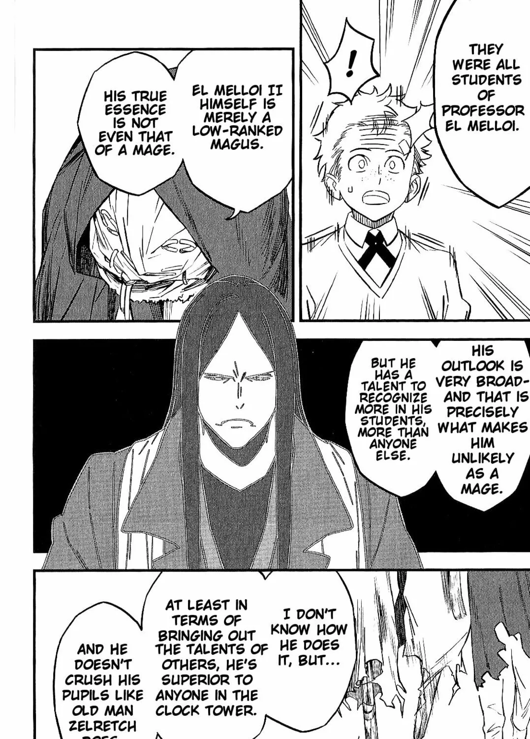 Read Fate/strange Fake chapter 8 image 54 on Lezhin