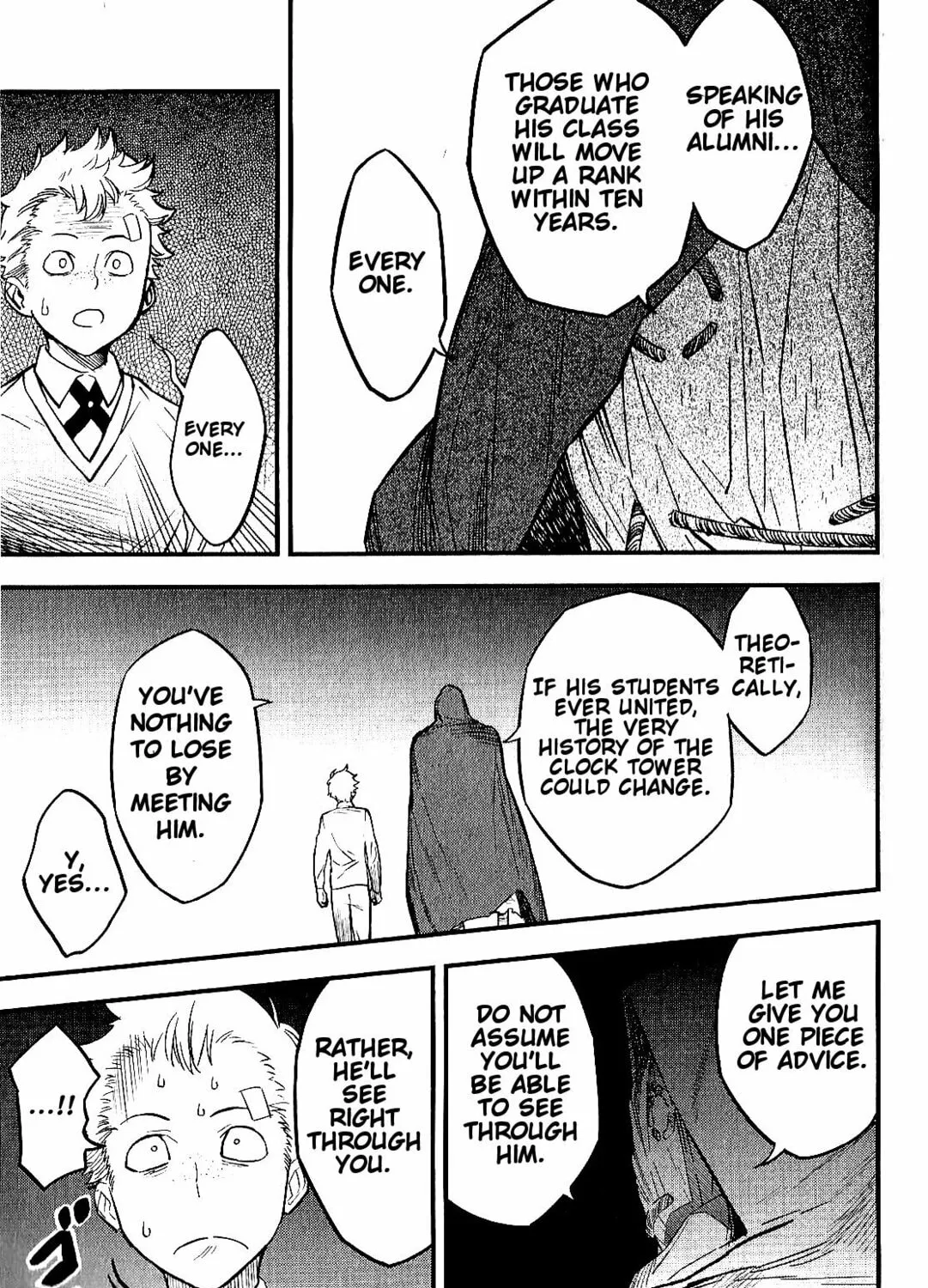 Read Fate/strange Fake chapter 8 image 56 on Lezhin