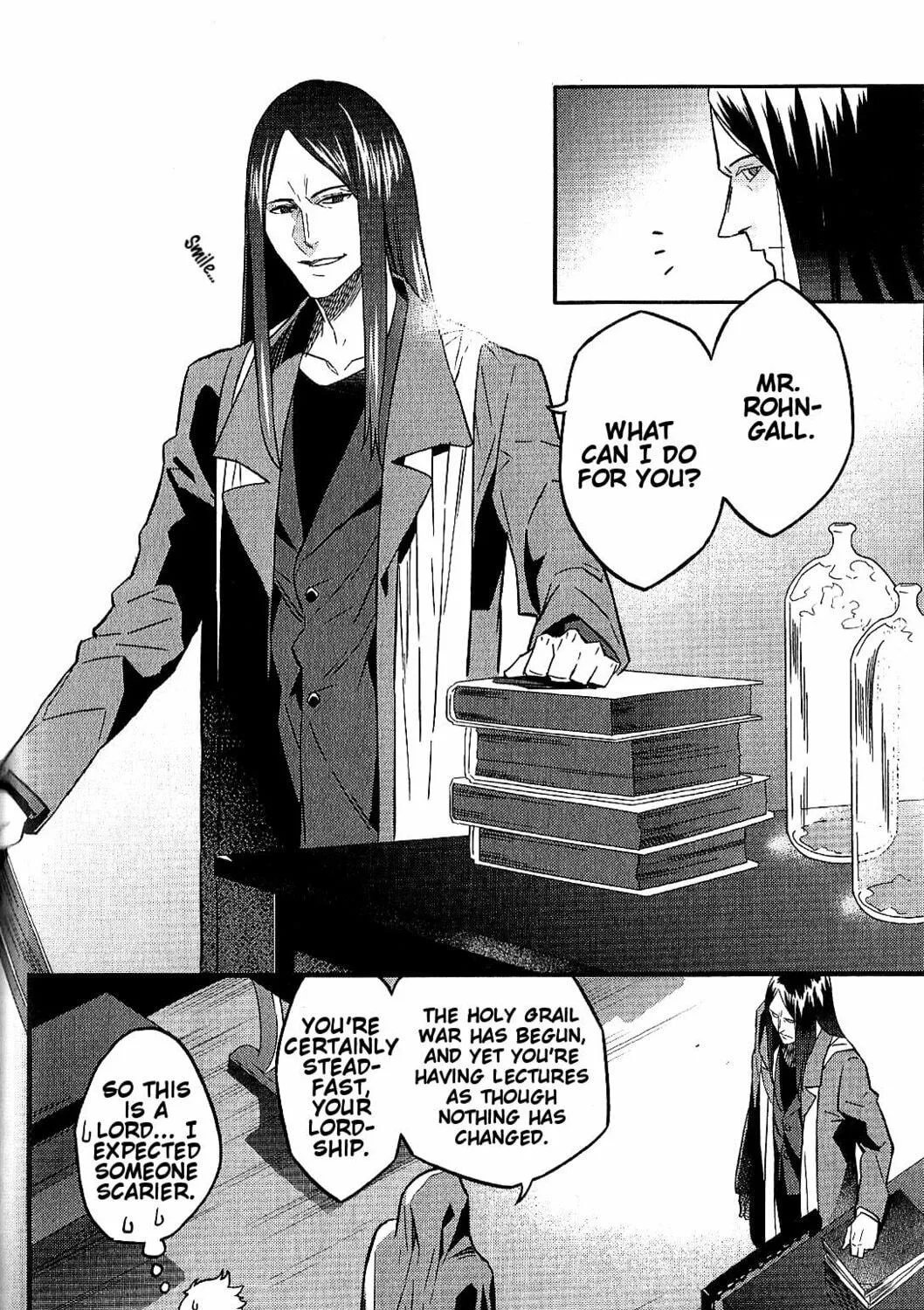 Read Fate/strange Fake chapter 8 image 58 on Lezhin