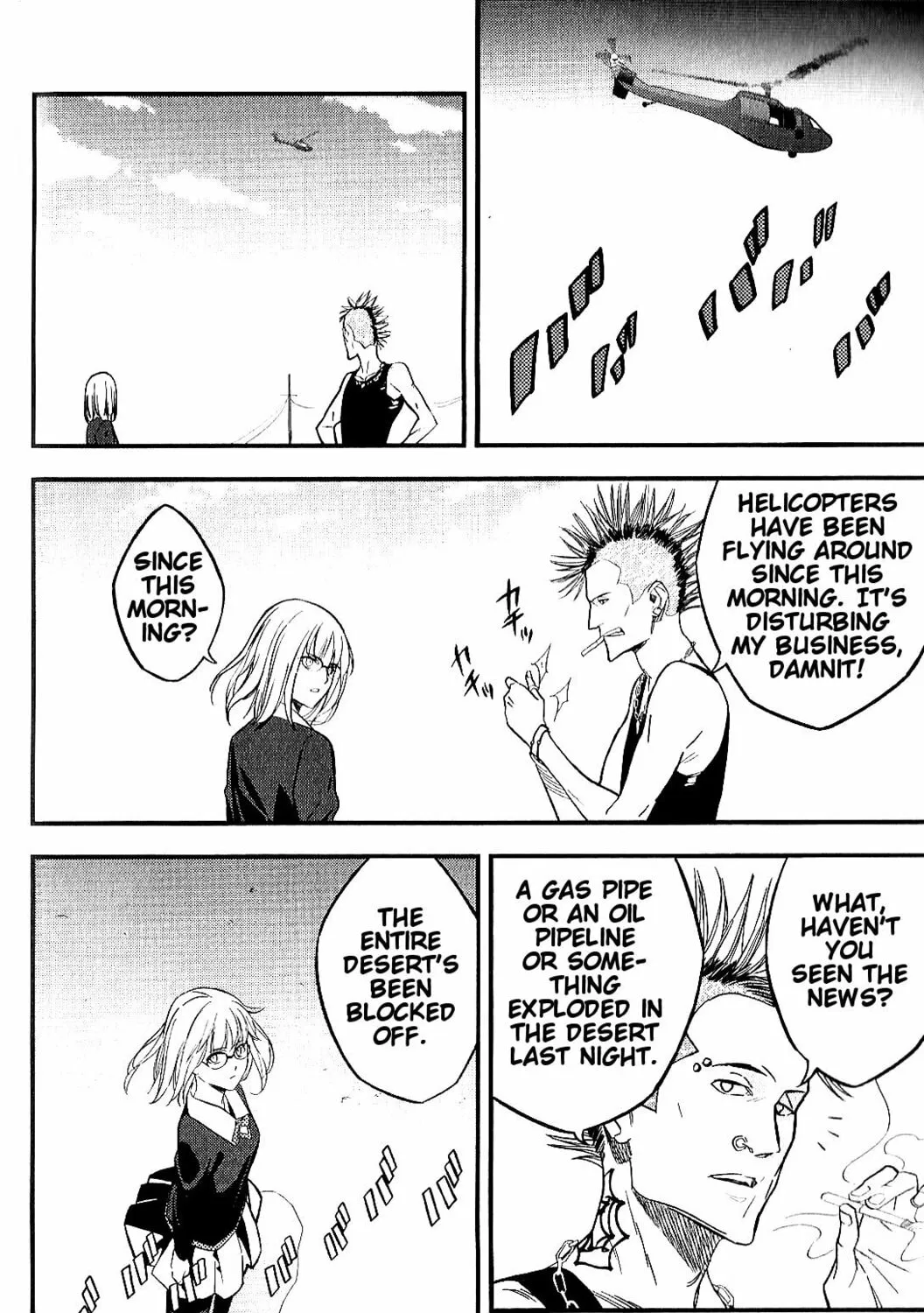 Read Fate/strange Fake chapter 8 image 6 on Lezhin