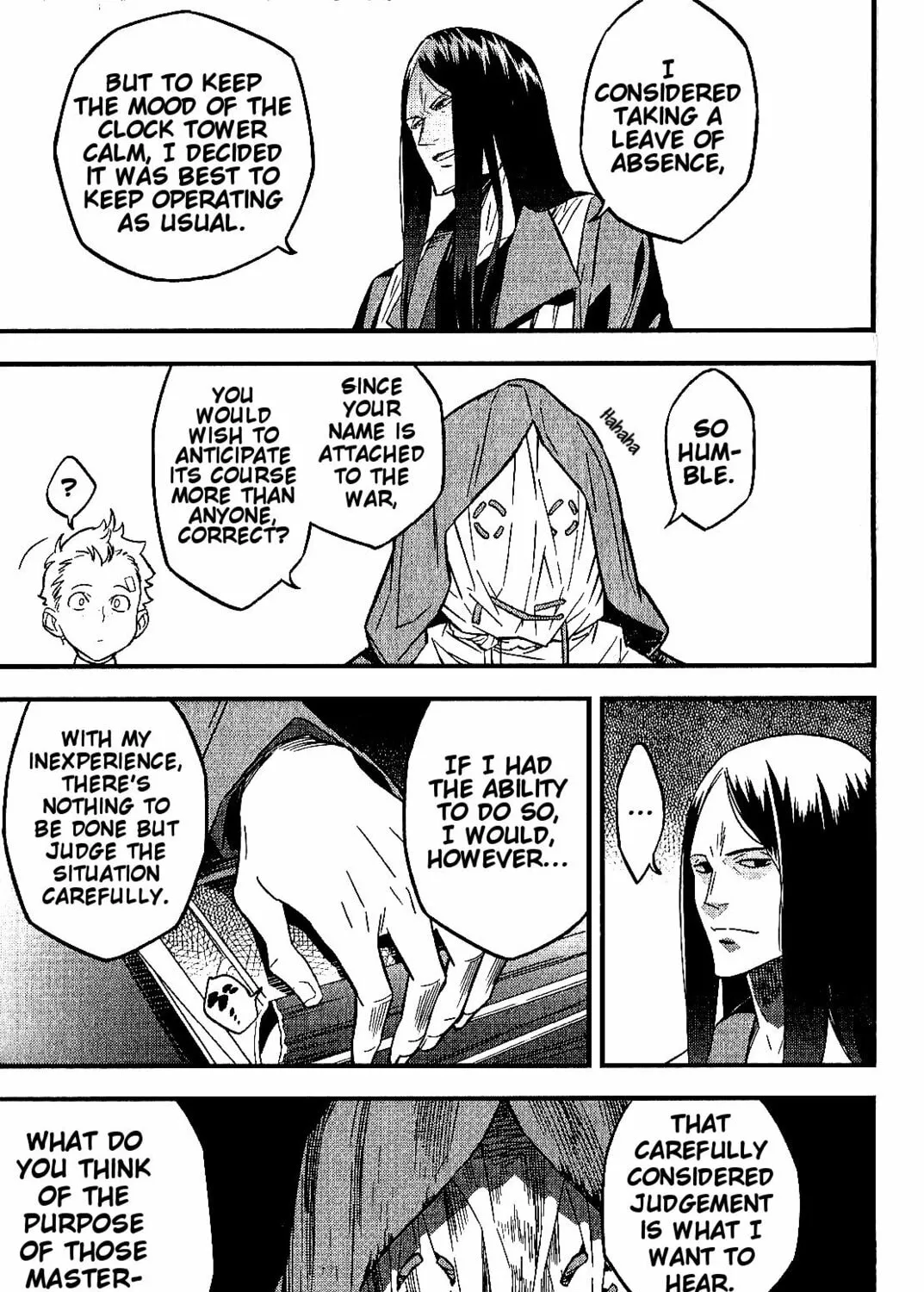 Read Fate/strange Fake chapter 8 image 60 on Lezhin