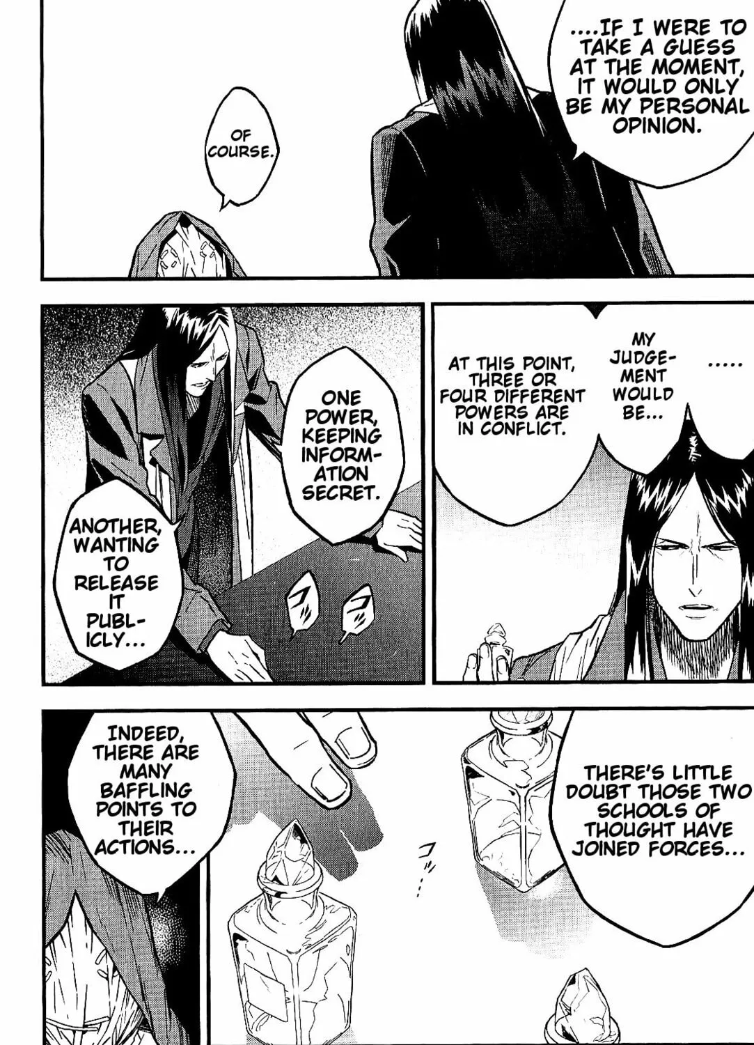 Read Fate/strange Fake chapter 8 image 62 on Lezhin