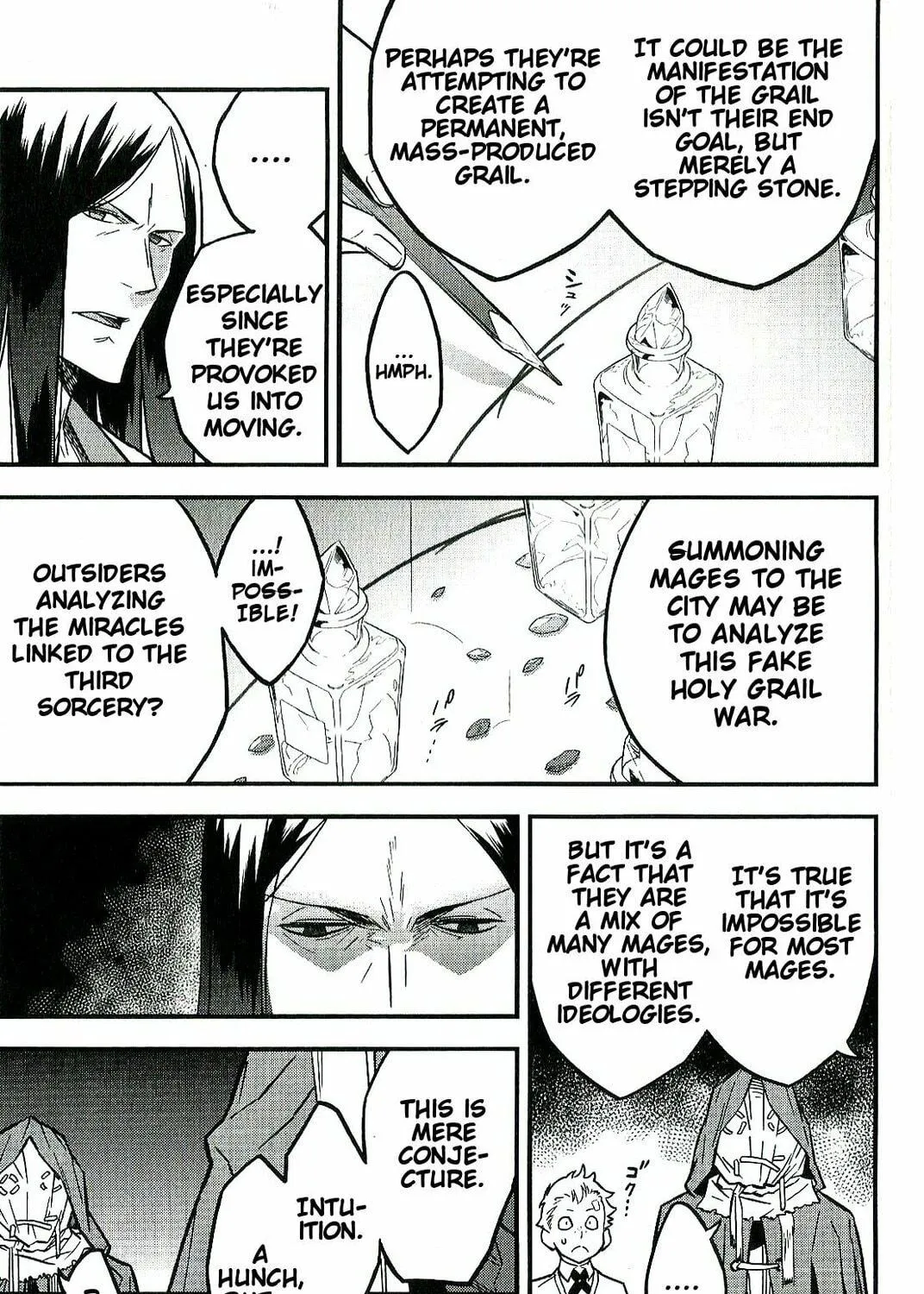 Read Fate/strange Fake chapter 8 image 64 on Lezhin