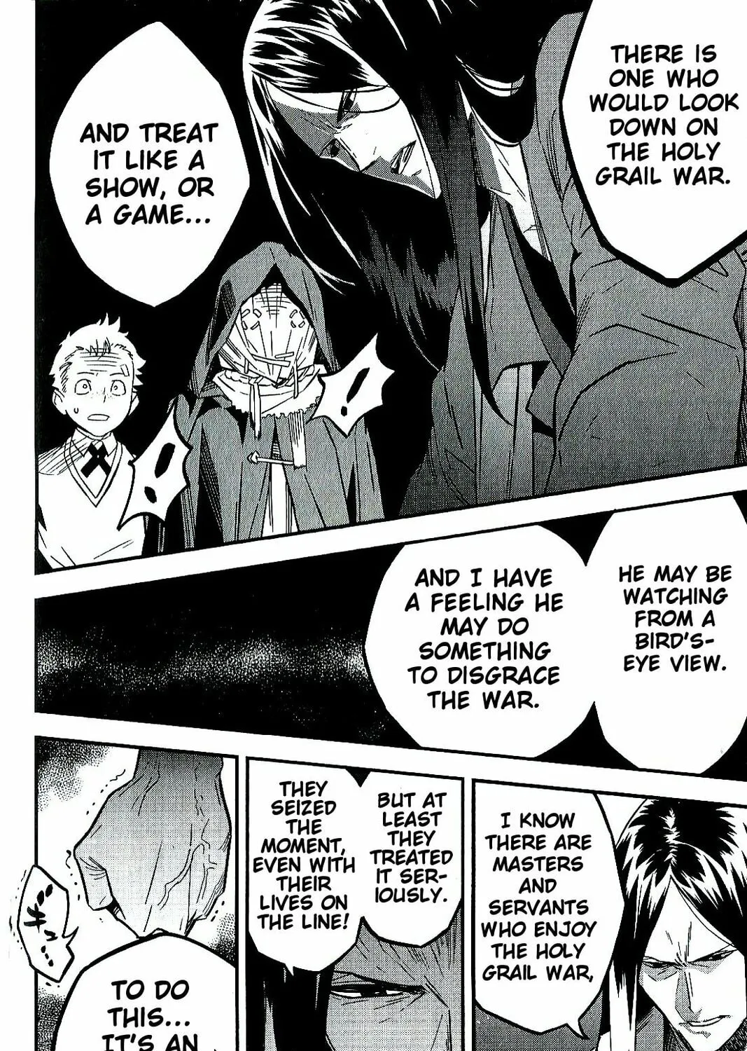Read Fate/strange Fake chapter 8 image 66 on Lezhin