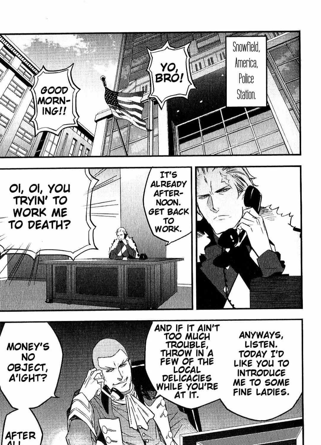 Read Fate/strange Fake chapter 8 image 76 on Lezhin