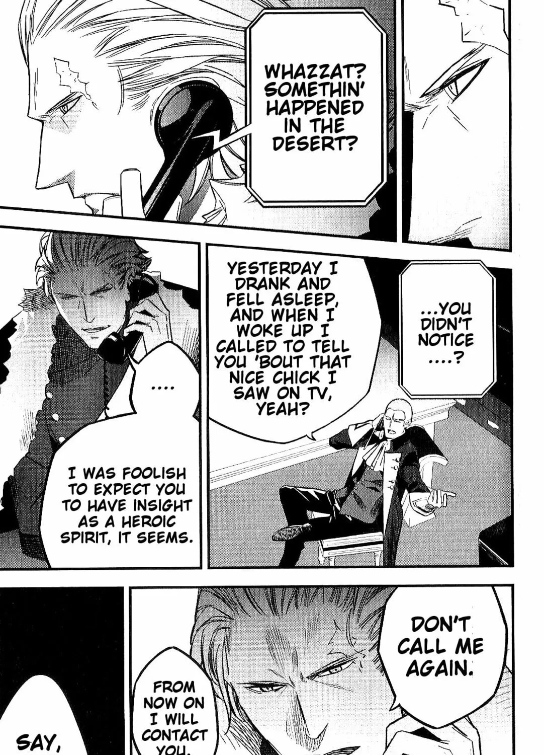 Read Fate/strange Fake chapter 8 image 80 on Lezhin