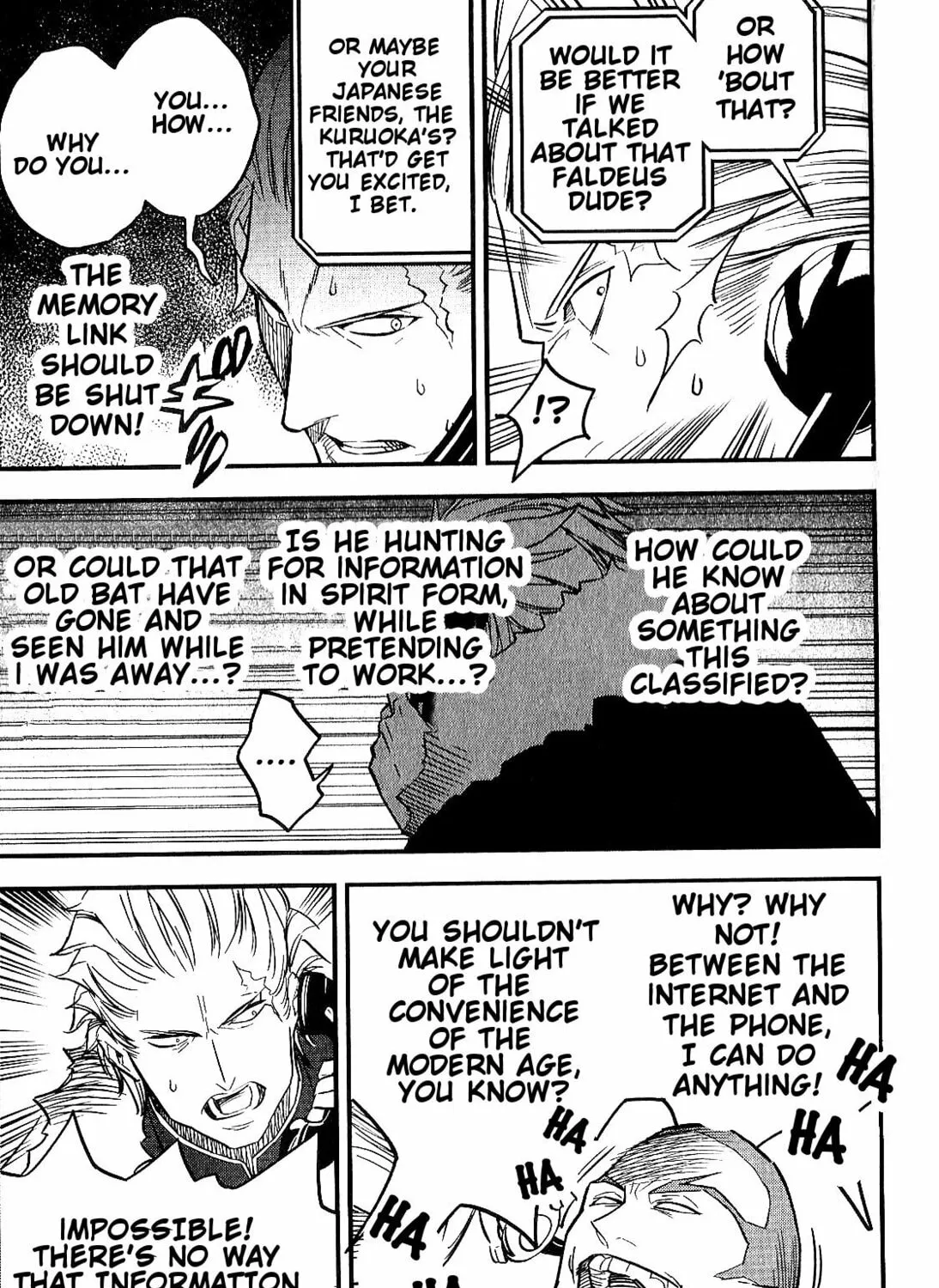 Read Fate/strange Fake chapter 8 image 84 on Lezhin