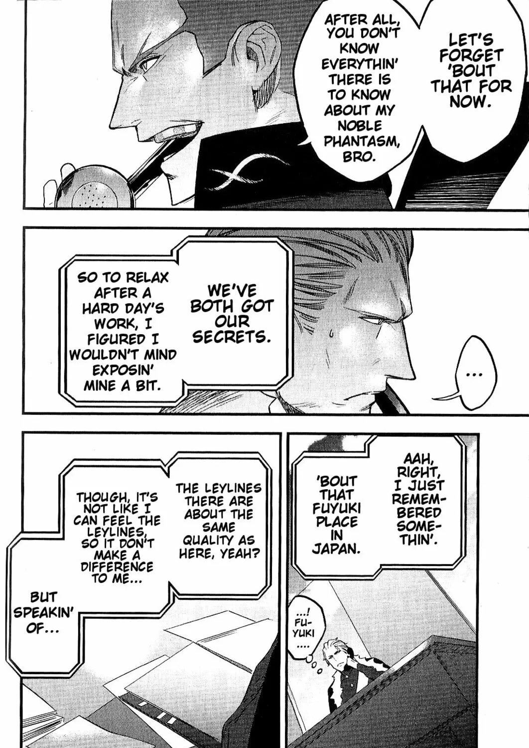 Read Fate/strange Fake chapter 8 image 86 on Lezhin