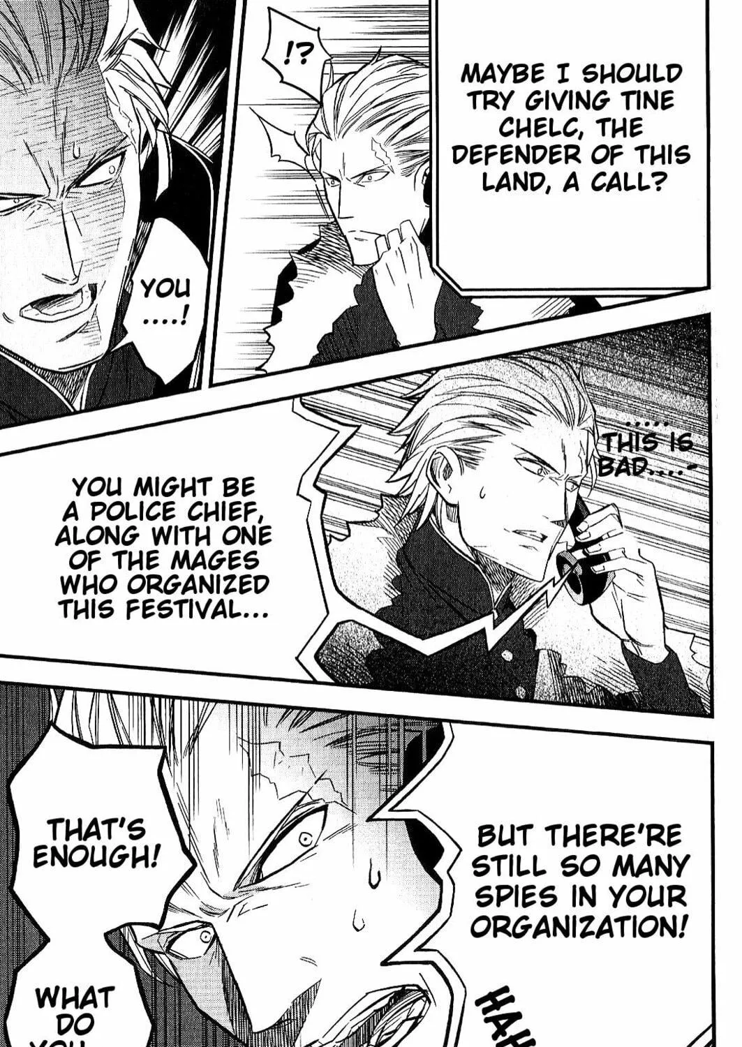 Read Fate/strange Fake chapter 8 image 88 on Lezhin