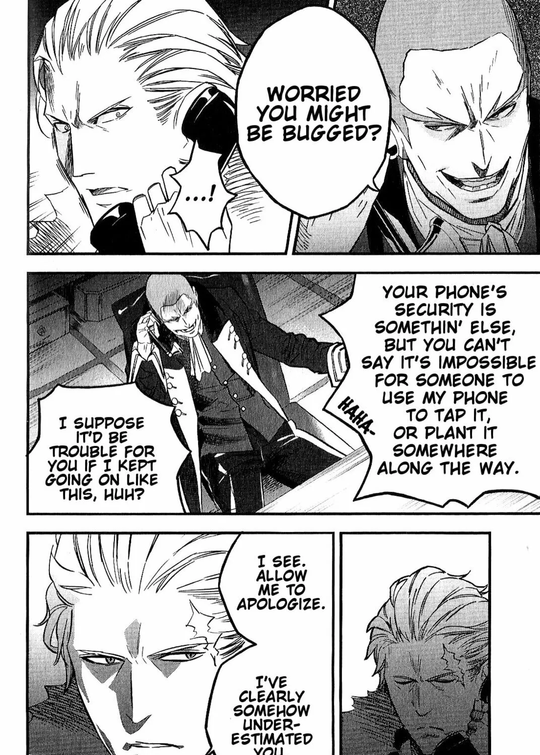Read Fate/strange Fake chapter 8 image 90 on Lezhin