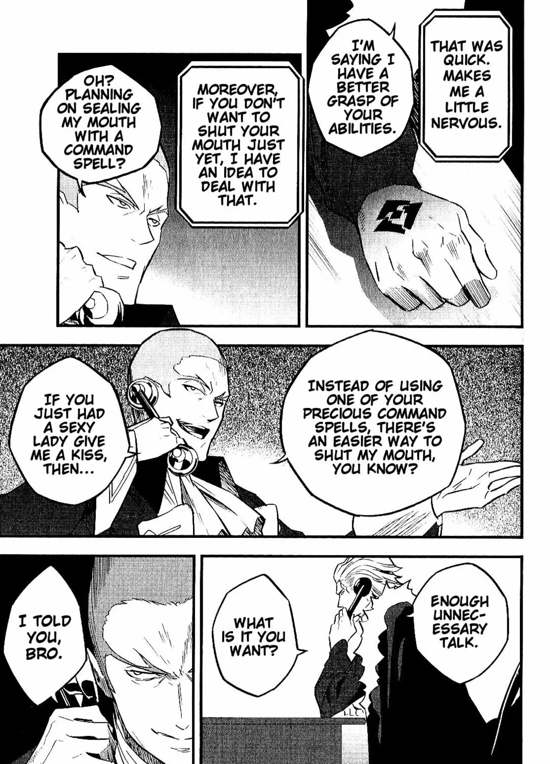 Read Fate/strange Fake chapter 8 image 92 on Lezhin