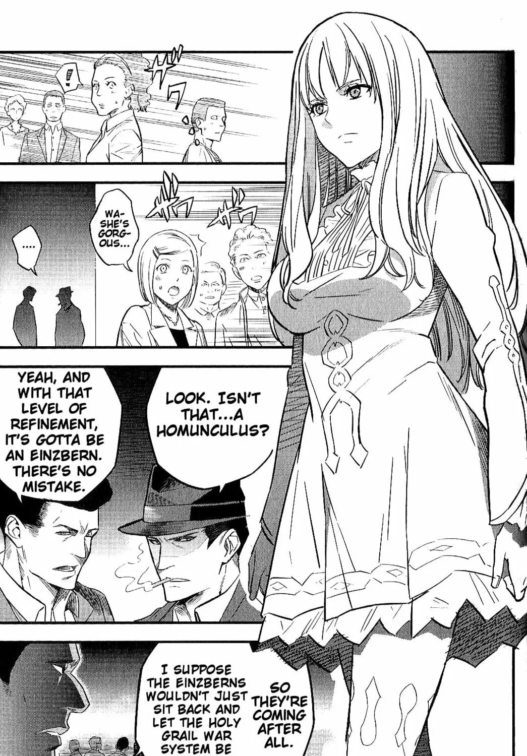 Read Fate/strange Fake chapter 8 image 96 on Lezhin