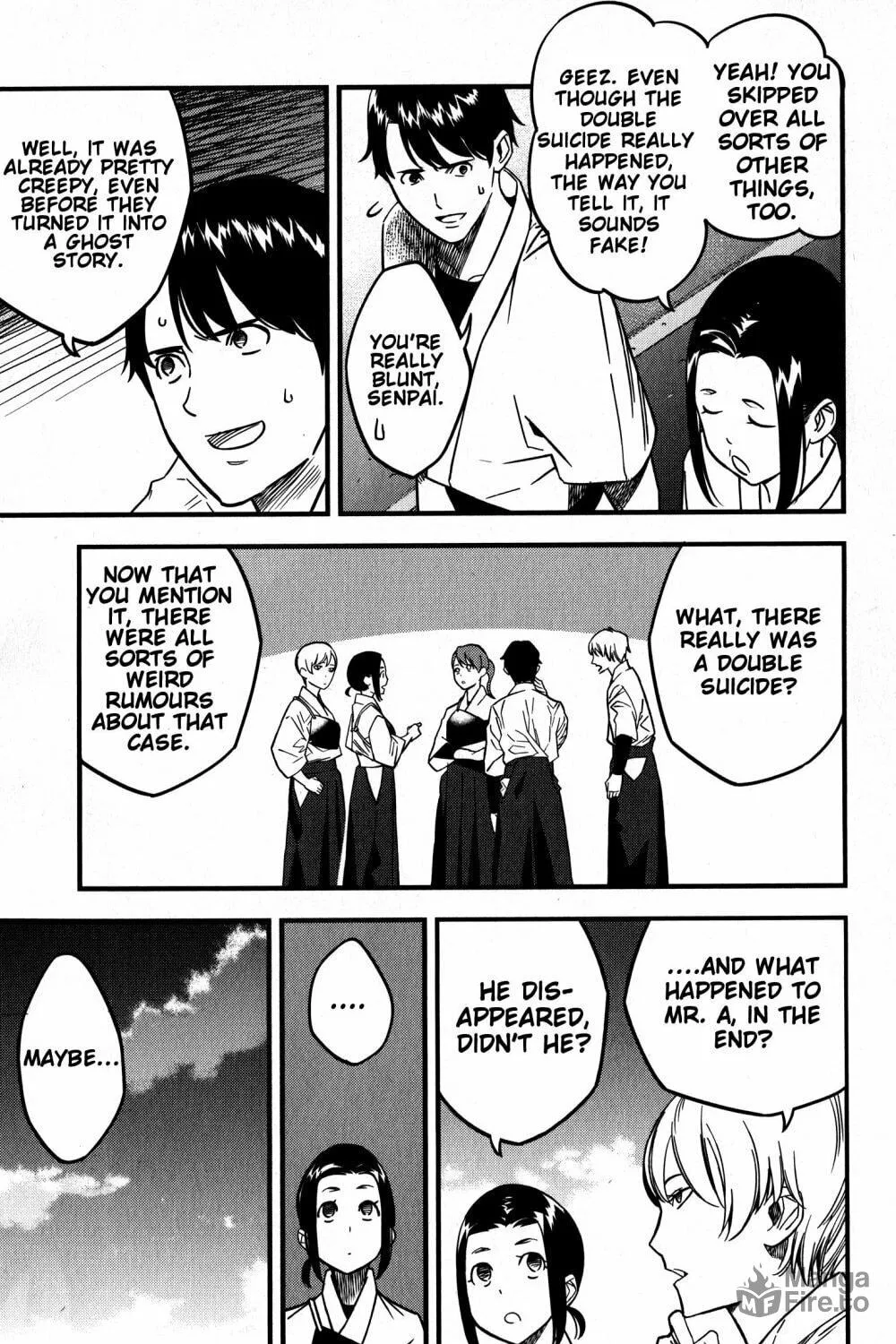 Read Fate/strange Fake chapter 9 image 14 on Lezhin