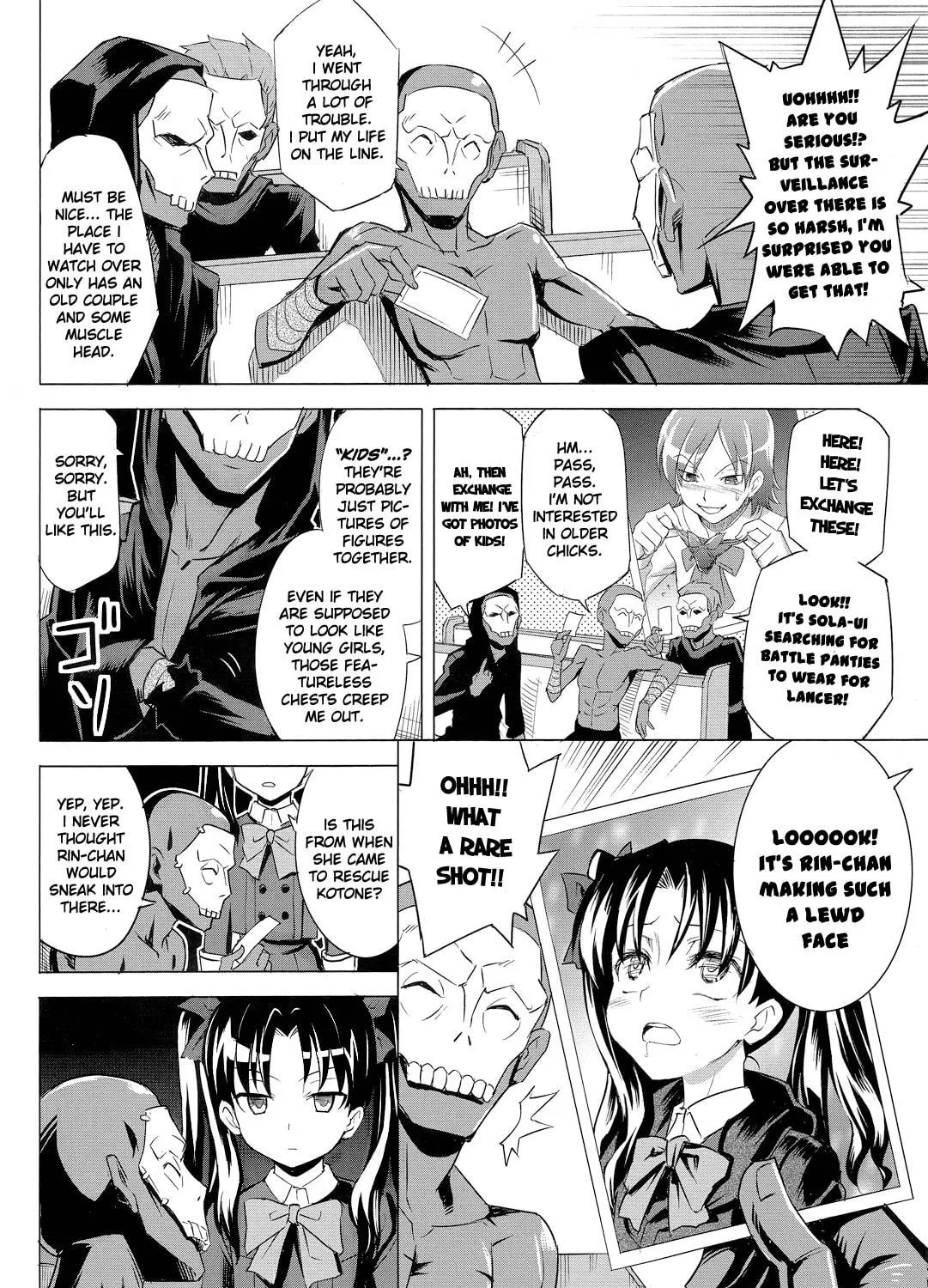 Read Fate/Zero dj - Tateshi Gokko chapter 0 image 10 on Lezhin