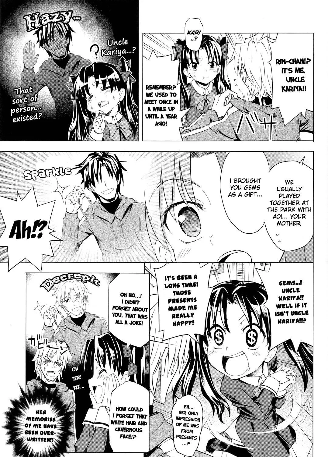 Read Fate/Zero dj - Tateshi Gokko chapter 0 image 16 on Lezhin