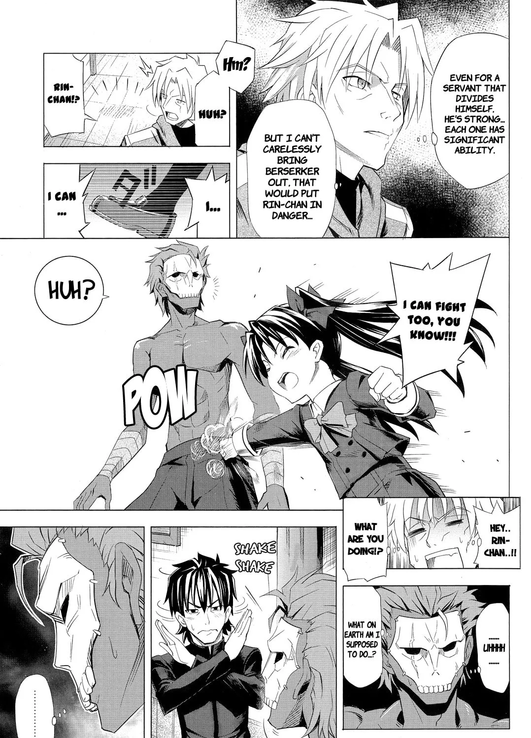 Read Fate/Zero dj - Tateshi Gokko chapter 0 image 20 on Lezhin