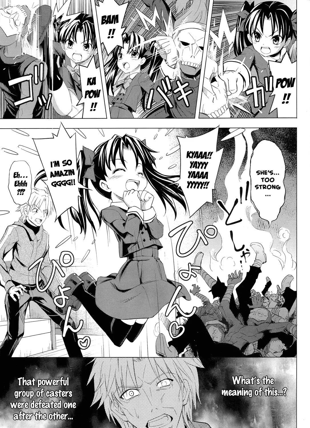 Read Fate/Zero dj - Tateshi Gokko chapter 0 image 24 on Lezhin