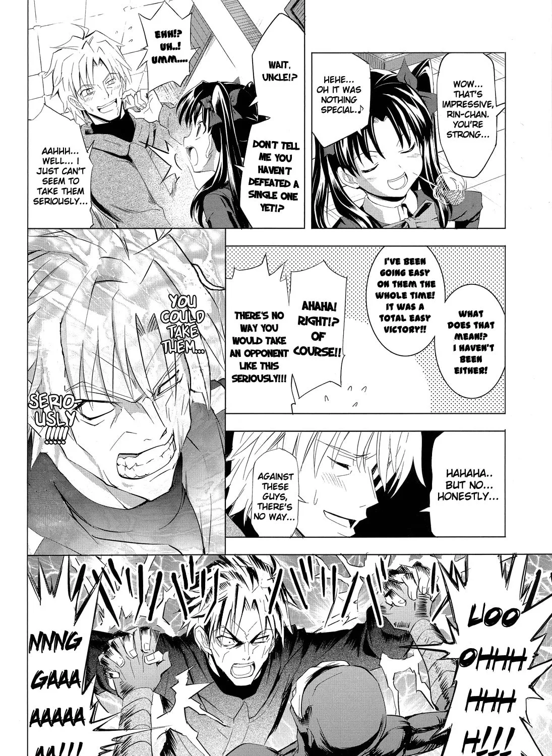Read Fate/Zero dj - Tateshi Gokko chapter 0 image 26 on Lezhin