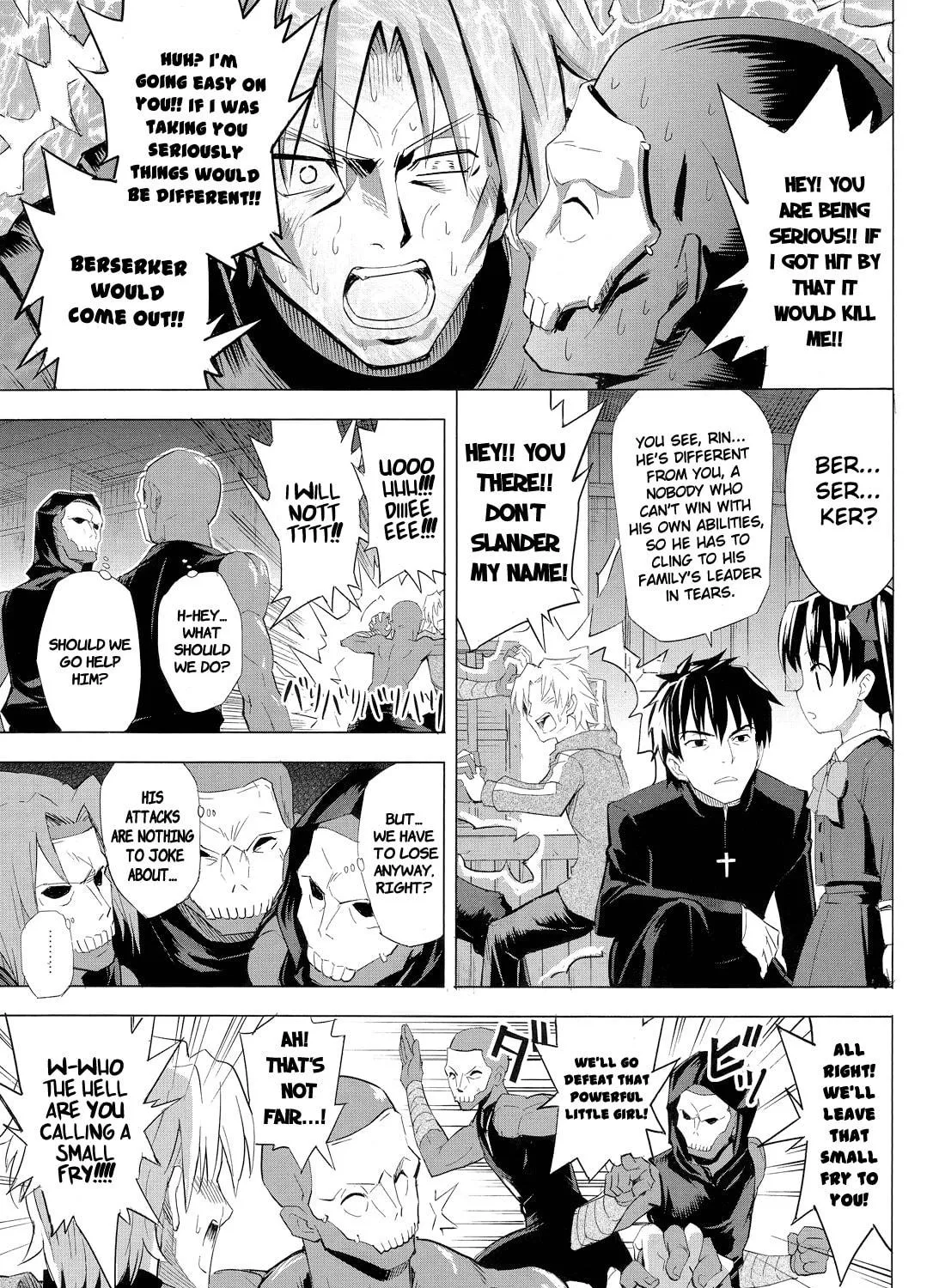 Read Fate/Zero dj - Tateshi Gokko chapter 0 image 28 on Lezhin