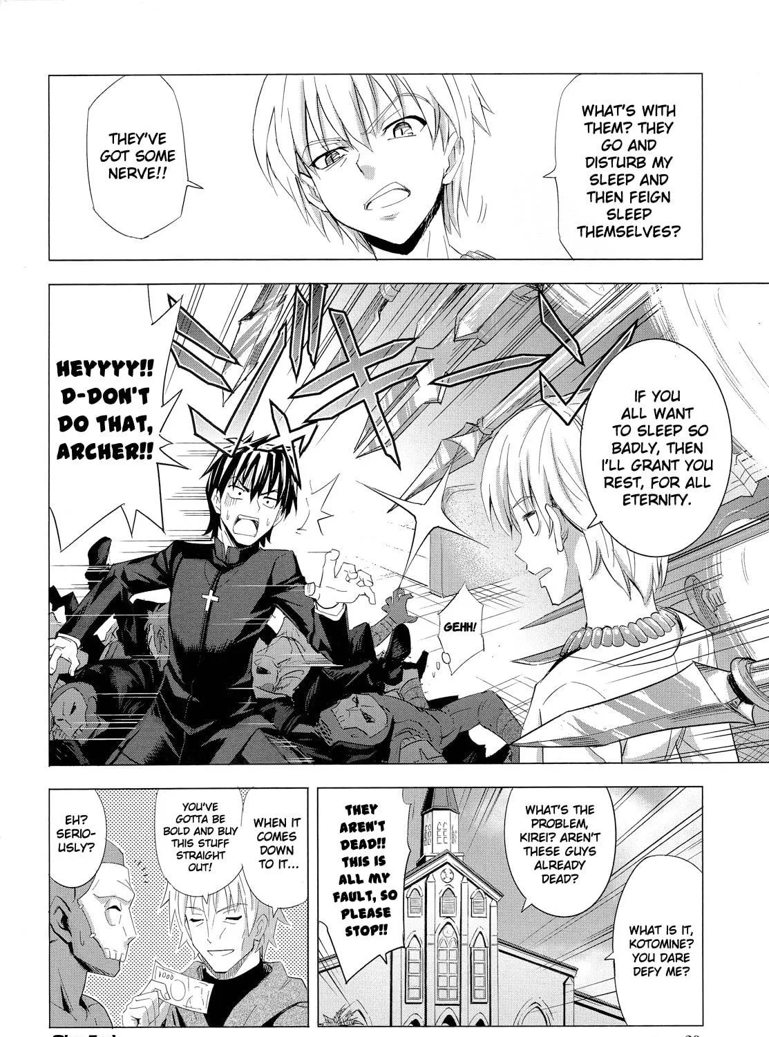 Read Fate/Zero dj - Tateshi Gokko chapter 0 image 38 on Lezhin
