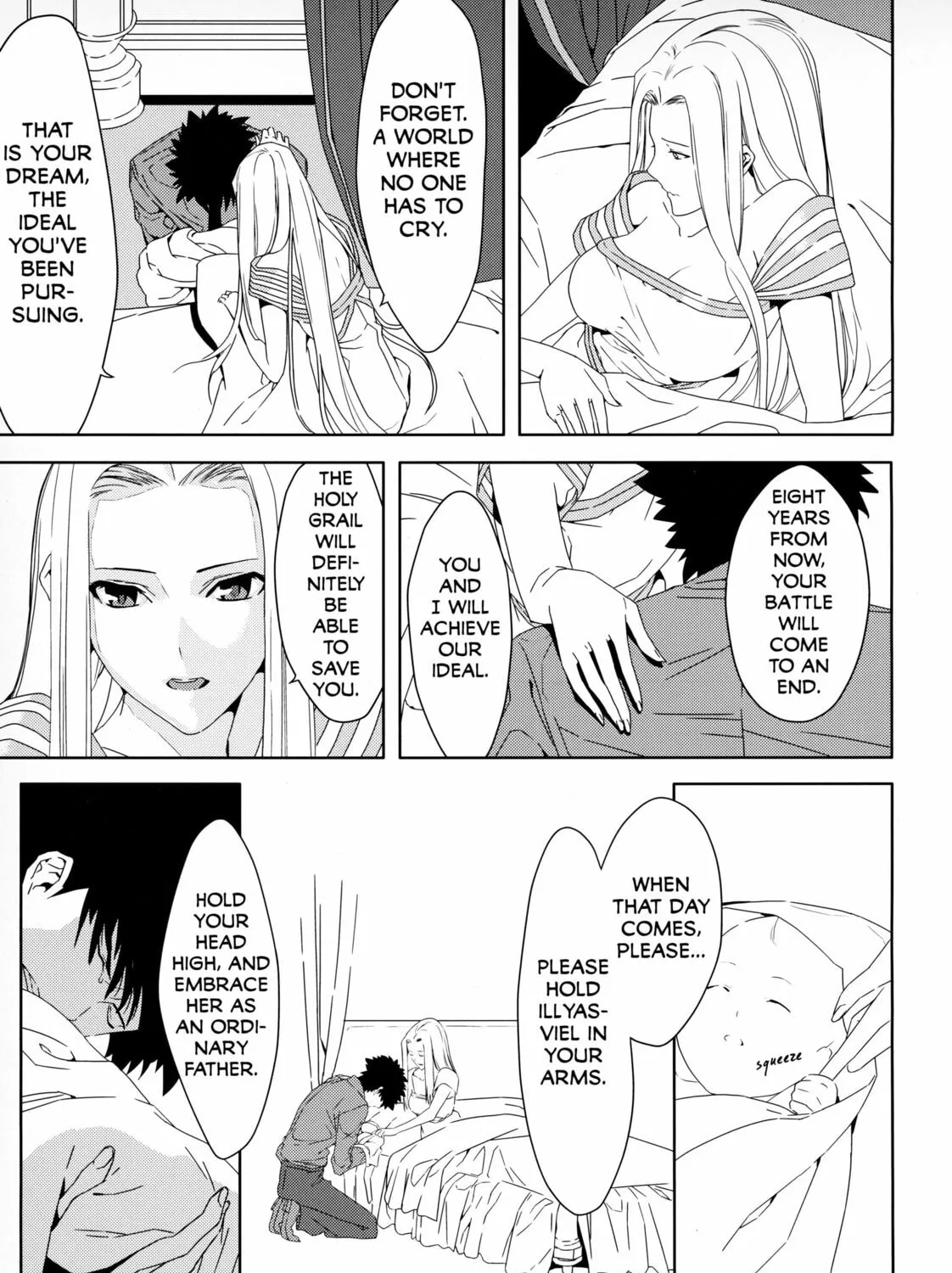Read Fate/Zero ~Kiritsugu~ chapter 0 image 14 on Lezhin
