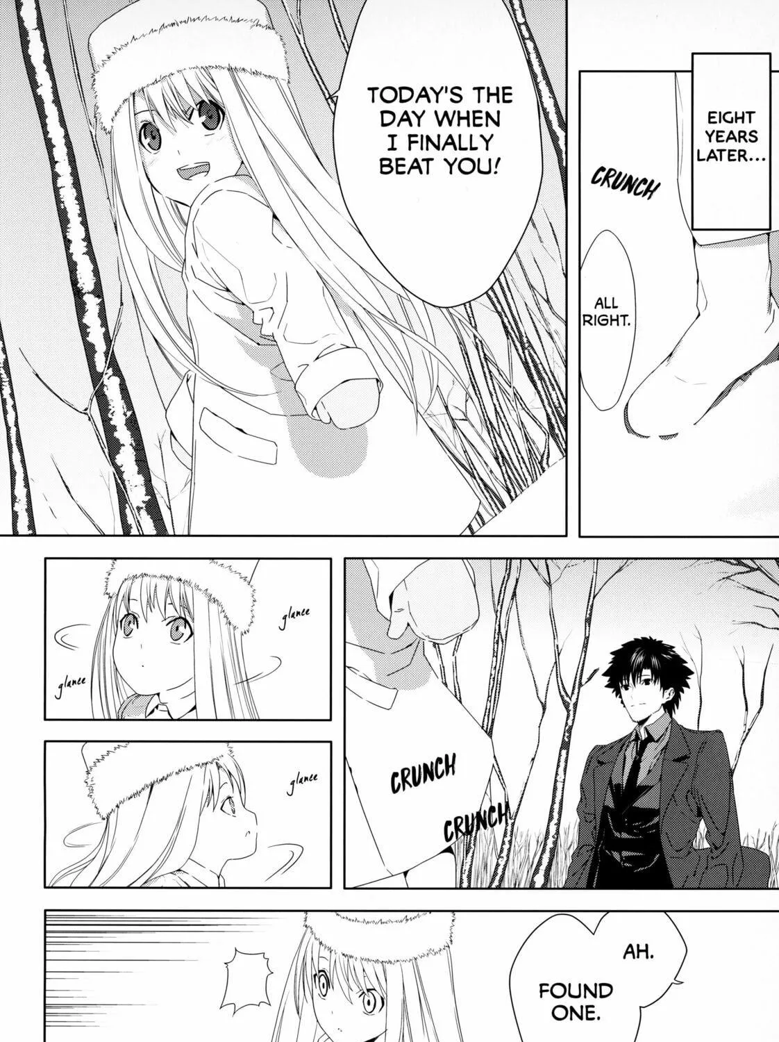 Read Fate/Zero ~Kiritsugu~ chapter 0 image 16 on Lezhin