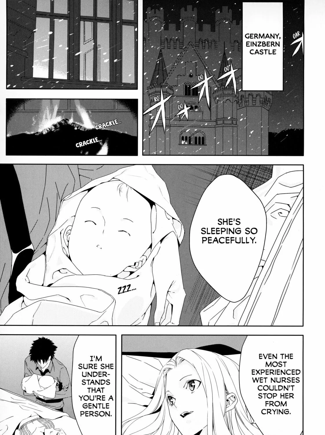 Read Fate/Zero ~Kiritsugu~ chapter 0 image 2 on Lezhin