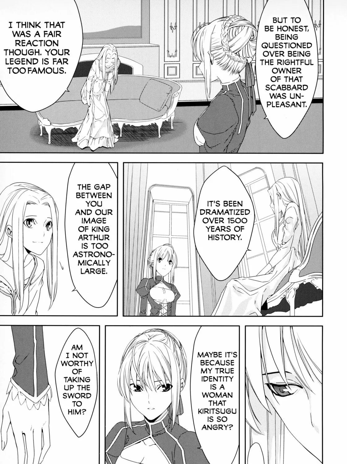 Read Fate/Zero ~Kiritsugu~ chapter 0 image 26 on Lezhin