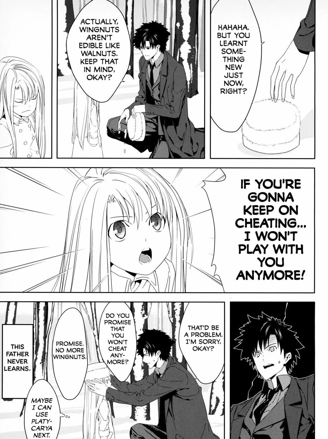 Read Fate/Zero ~Kiritsugu~ chapter 0 image 34 on Lezhin