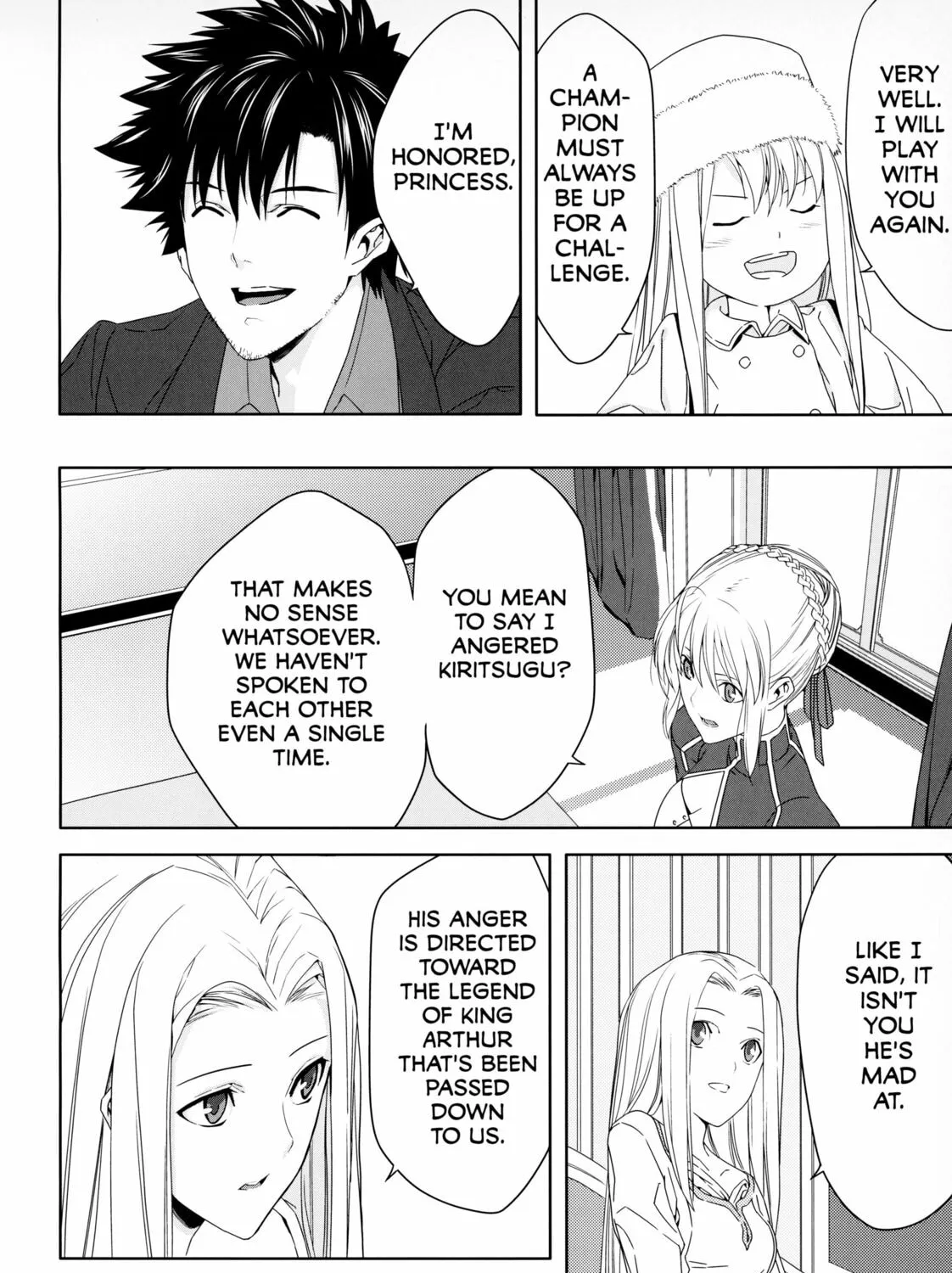Read Fate/Zero ~Kiritsugu~ chapter 0 image 36 on Lezhin