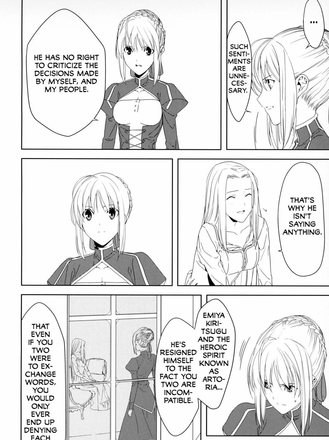 Read Fate/Zero ~Kiritsugu~ chapter 0 image 40 on Lezhin