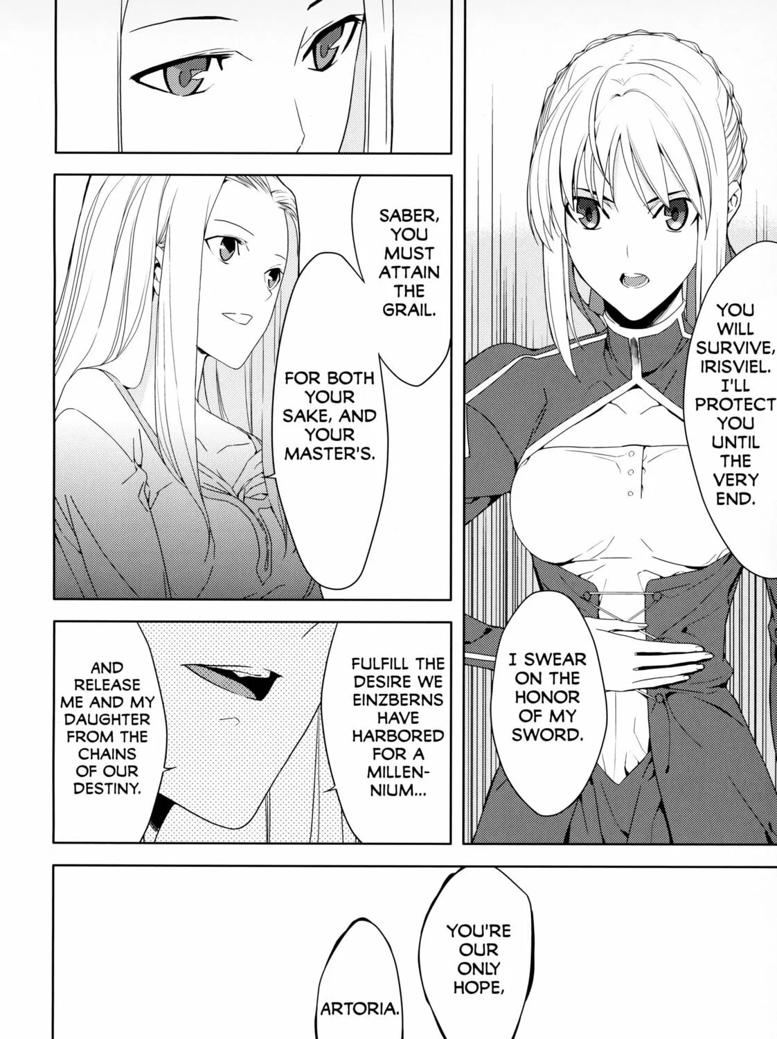 Read Fate/Zero ~Kiritsugu~ chapter 0 image 56 on Lezhin