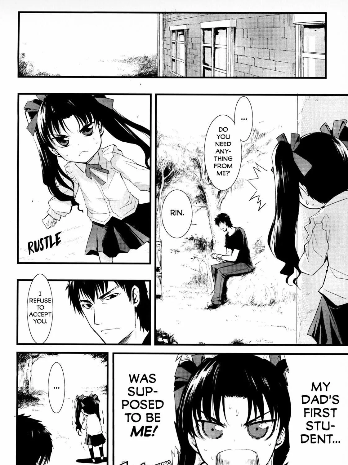 Read Fate/Zero ~Kotomine~ chapter 0 image 10 on Lezhin