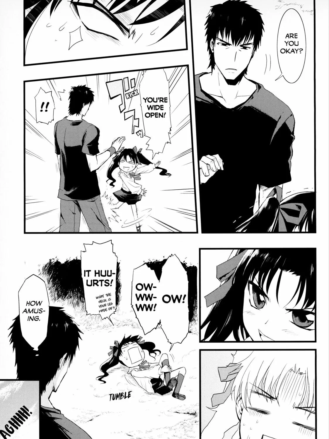 Read Fate/Zero ~Kotomine~ chapter 0 image 12 on Lezhin