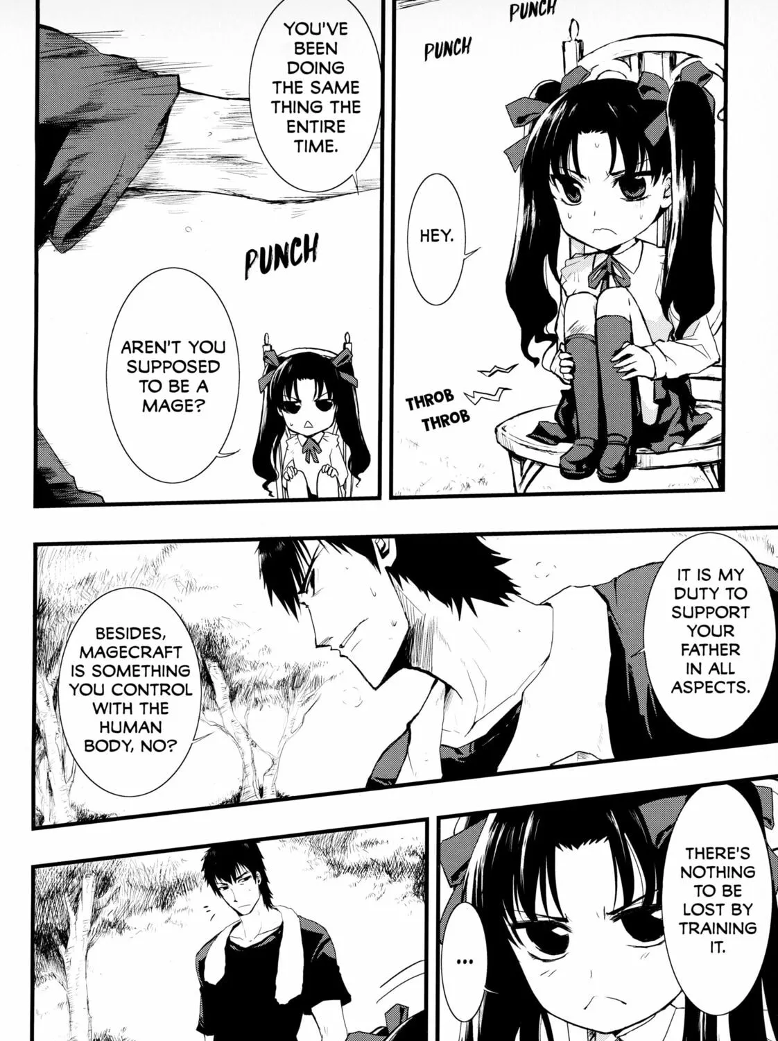 Read Fate/Zero ~Kotomine~ chapter 0 image 14 on Lezhin